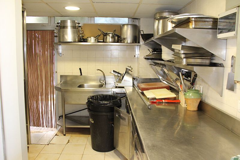 Beachfront restaurant in Calpe (Costa Blanca North)