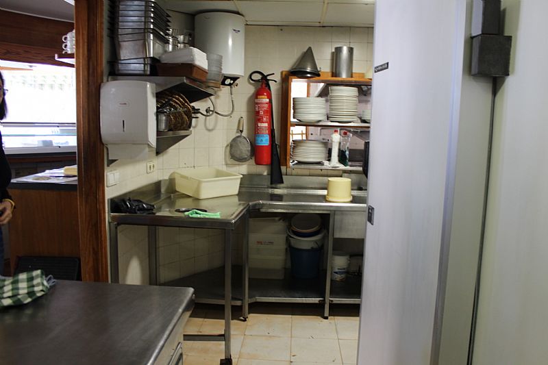 Beachfront restaurant in Calpe (Costa Blanca North)