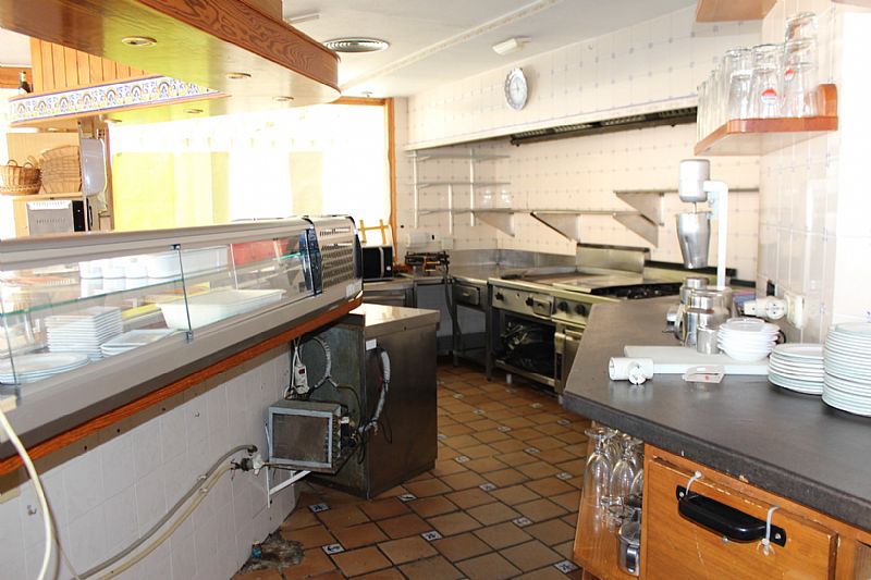 Beachfront restaurant in Calpe (Costa Blanca North)