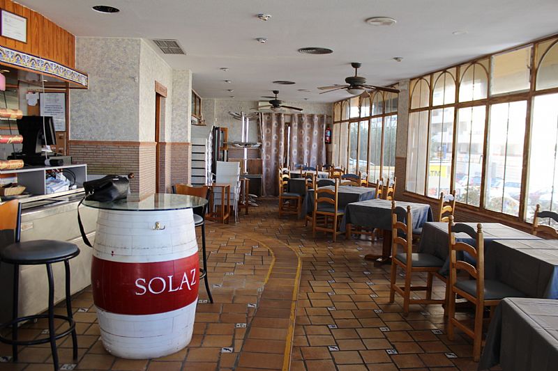 Beachfront restaurant in Calpe (Costa Blanca North)
