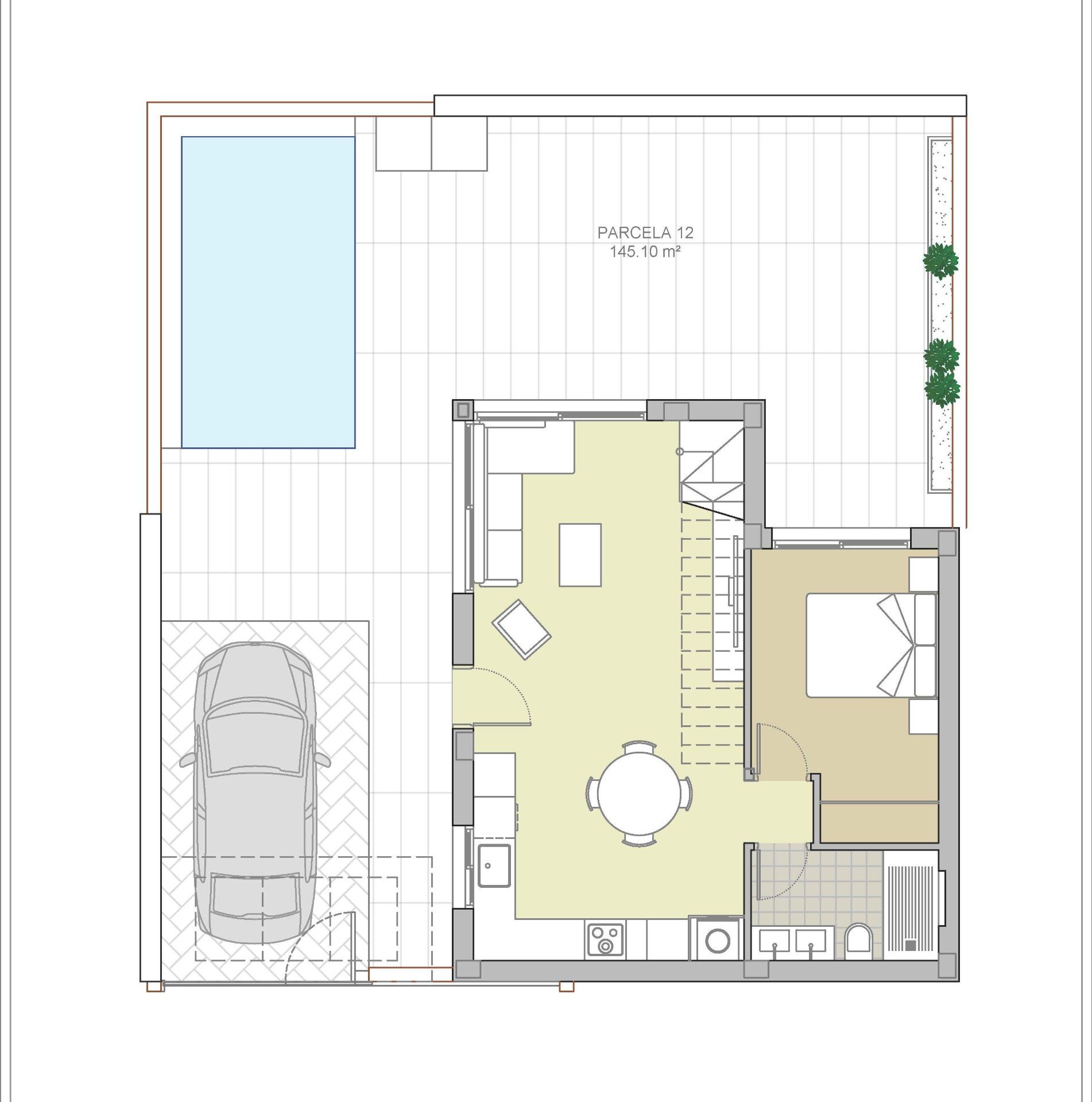 Villak salgai in Orihuela