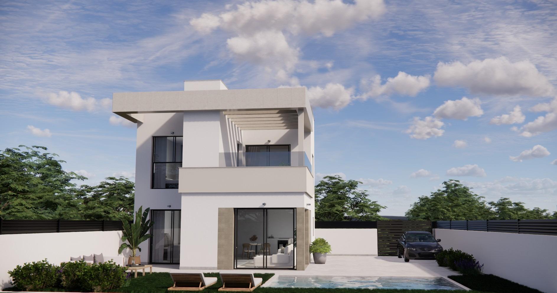 Villak salgai in Orihuela