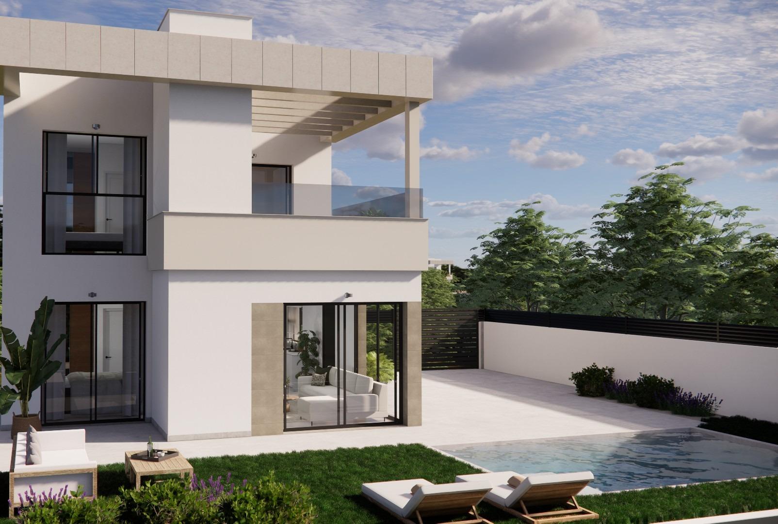 Villak salgai in Orihuela
