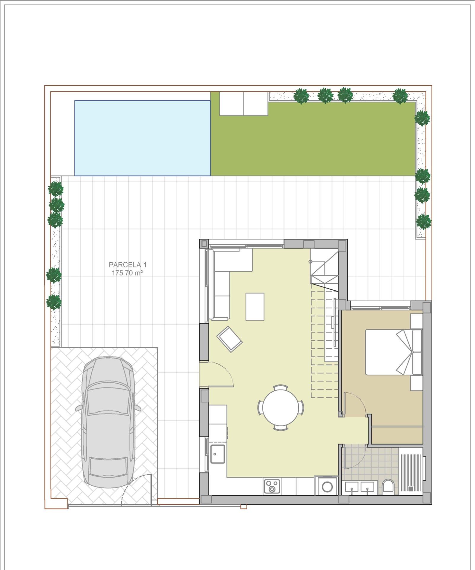 Villak salgai in Orihuela