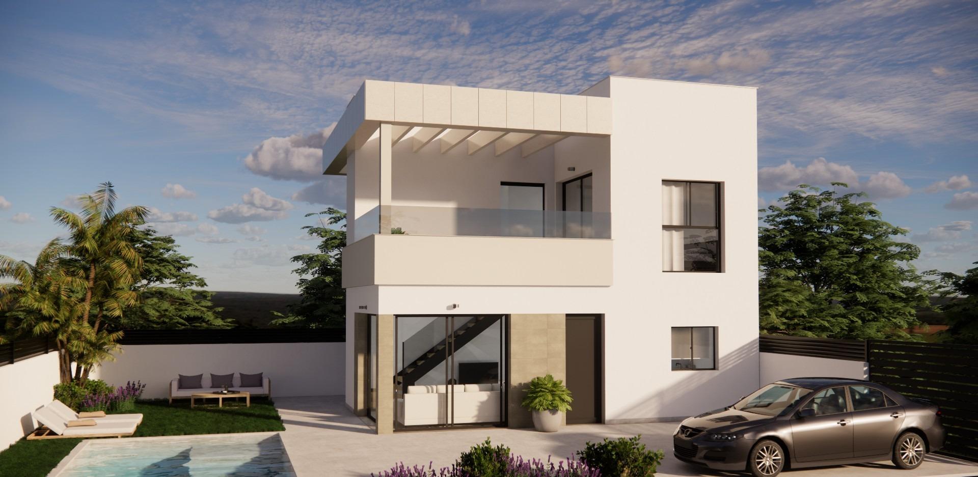 Villak salgai in Orihuela