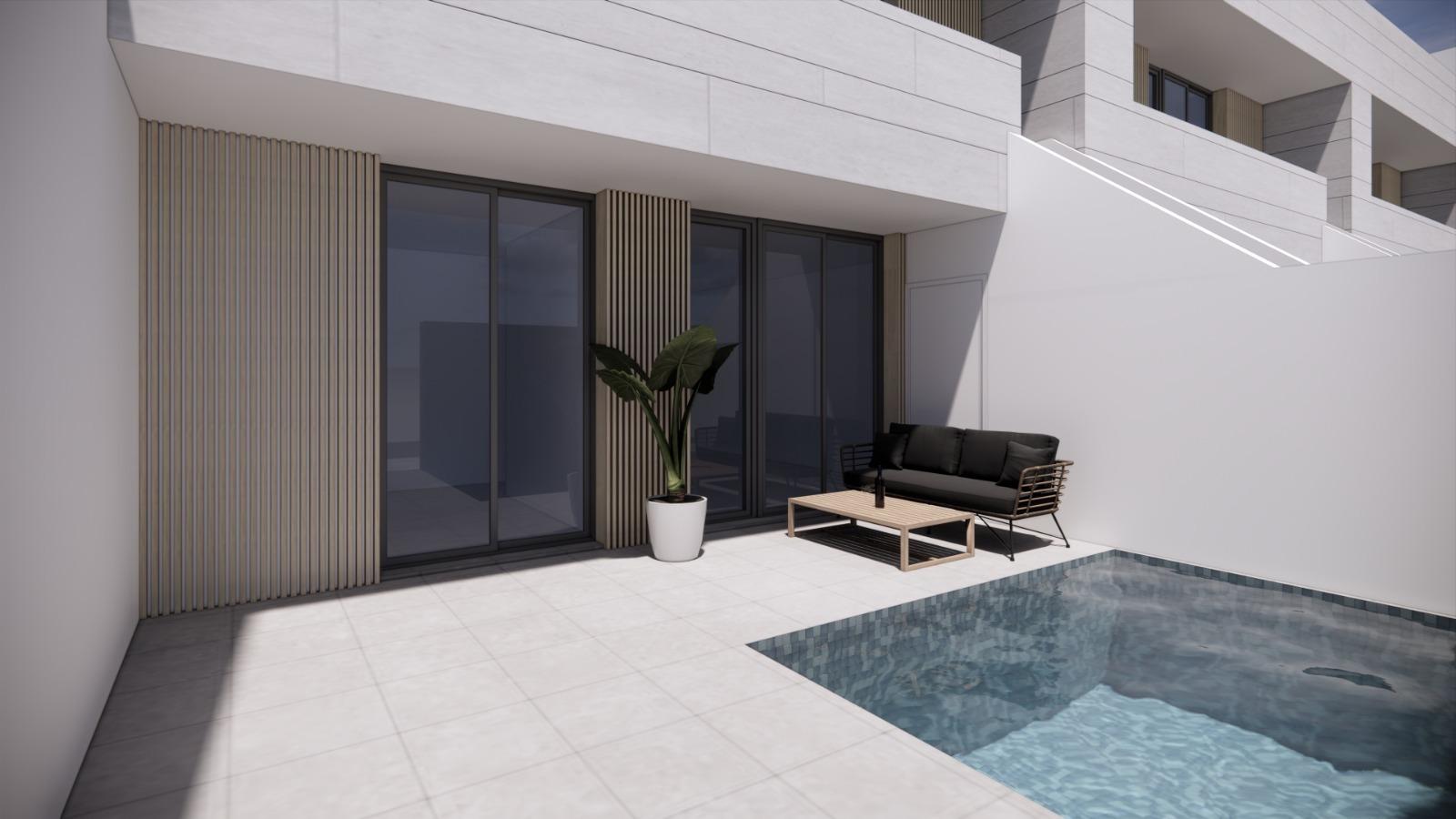 Bungalow en vente à Santiago de la Ribera (San Javier)