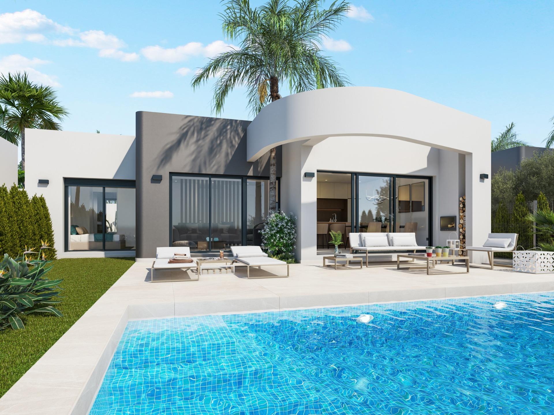 Villa for sale in Los Alcázares