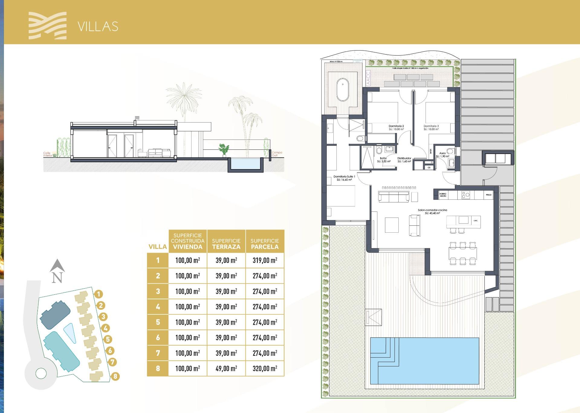 Villa for sale in Los Alcázares