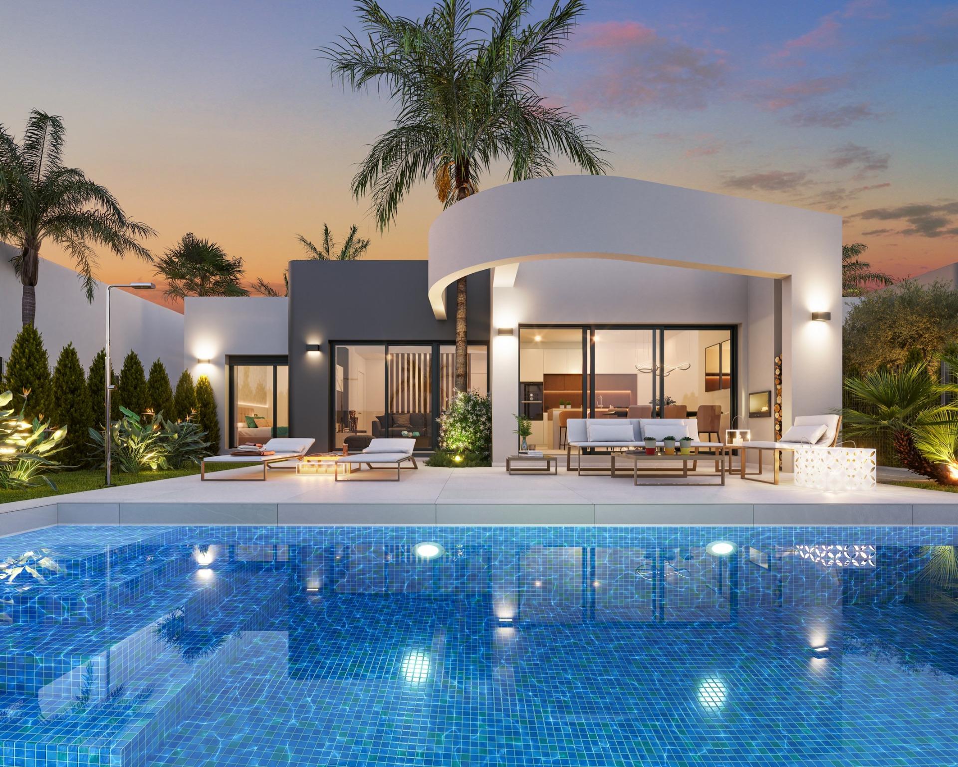 Villa for sale in Los Alcázares