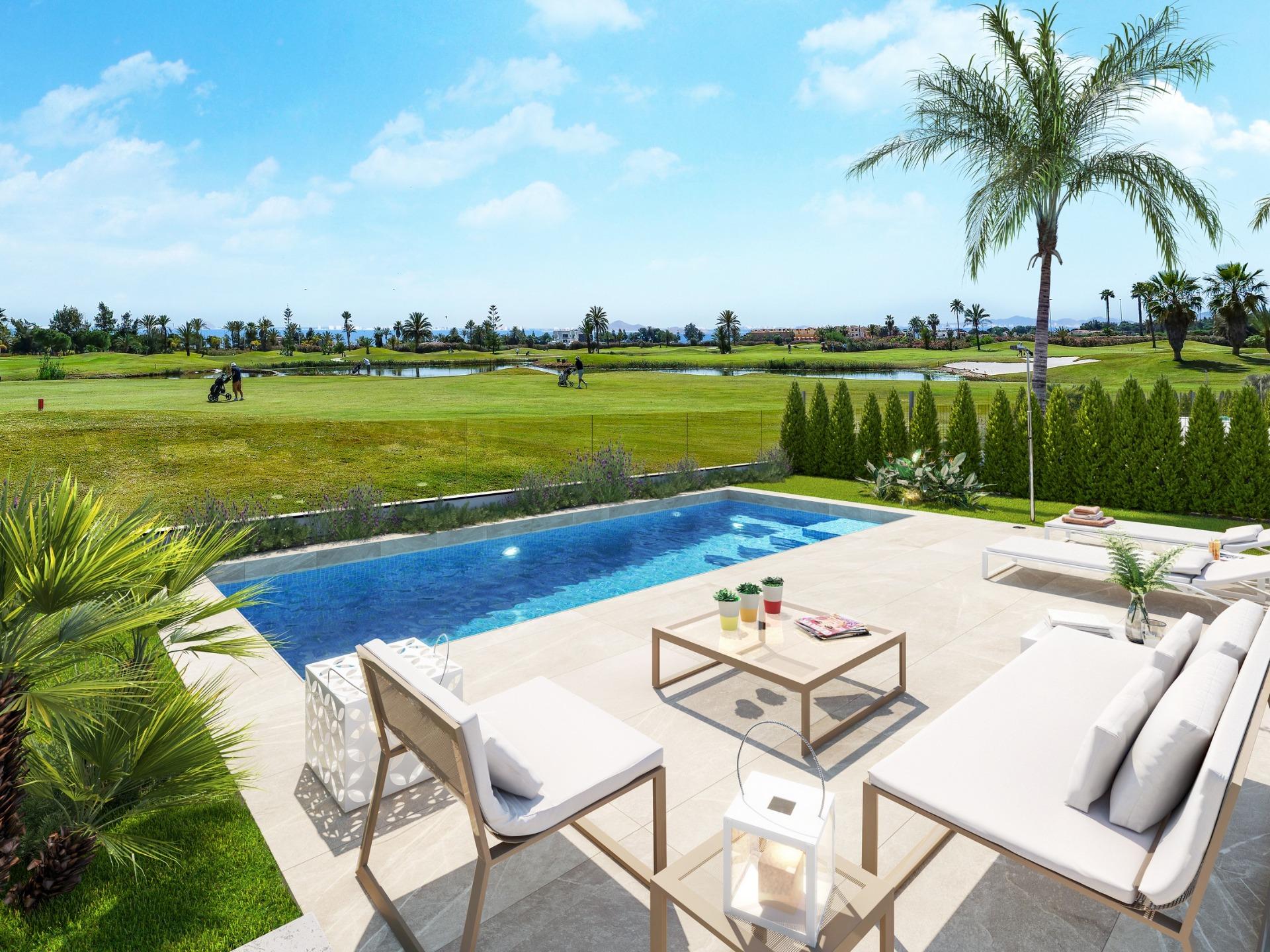 Villa for sale in Los Alcázares