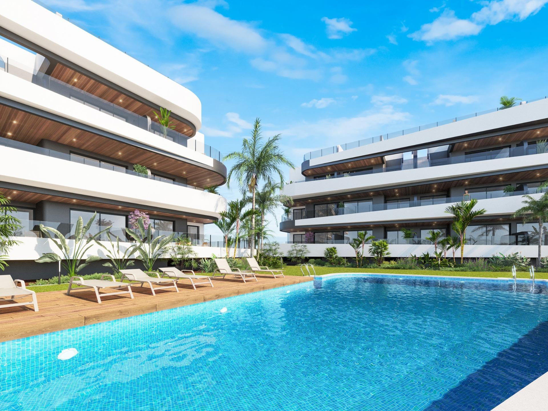 Penthouse salgai in Los Alcázares