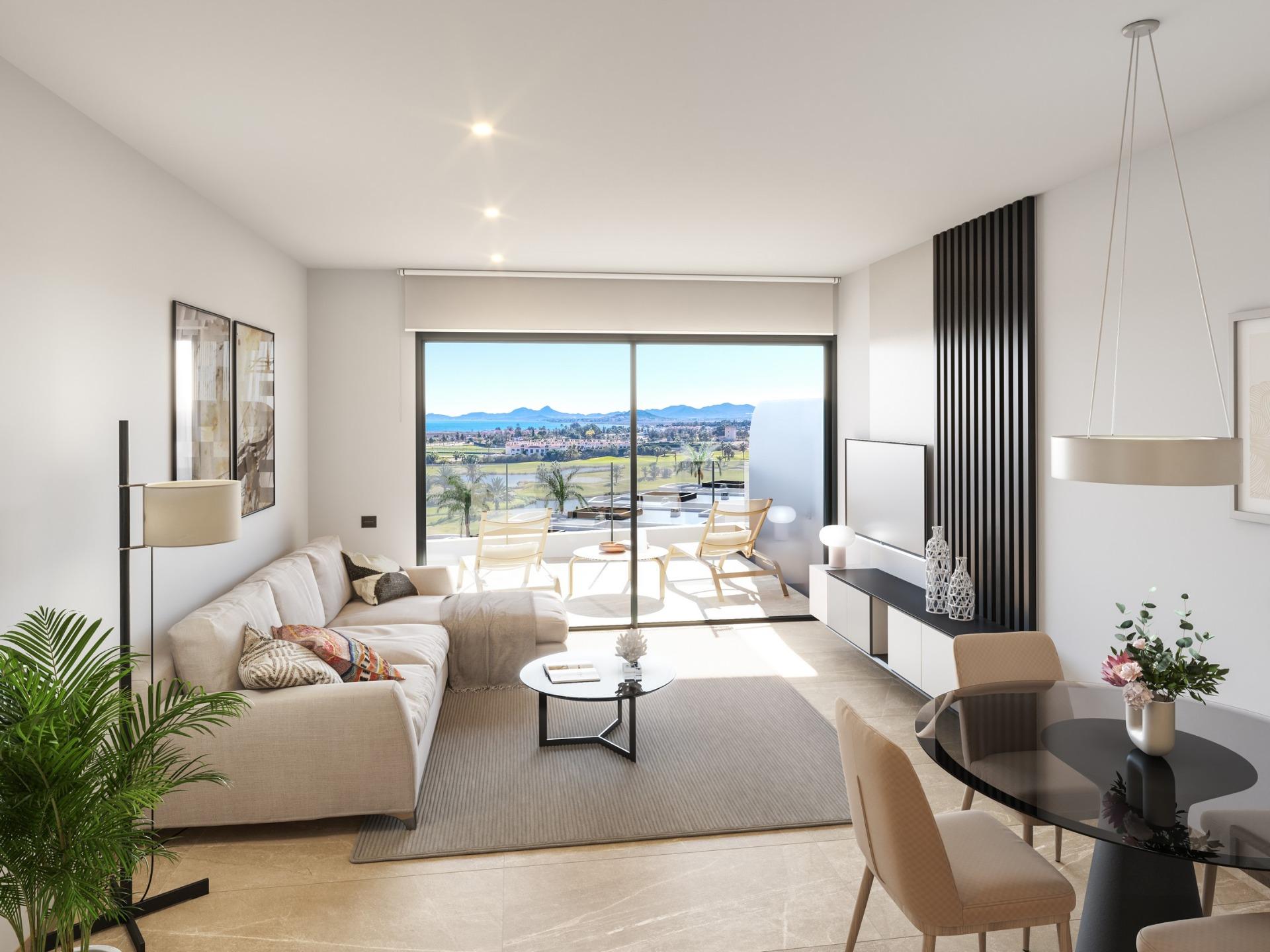 Penthouse salgai in Los Alcázares