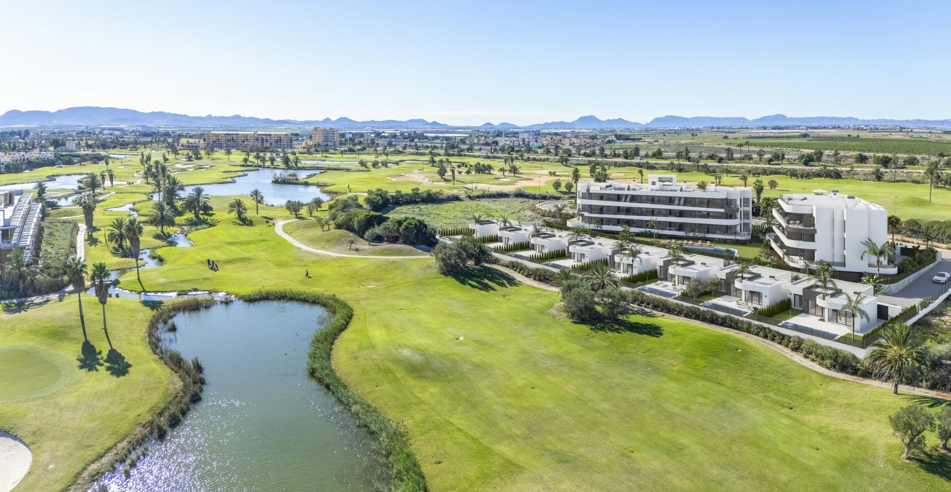 Penthouse salgai in Los Alcázares