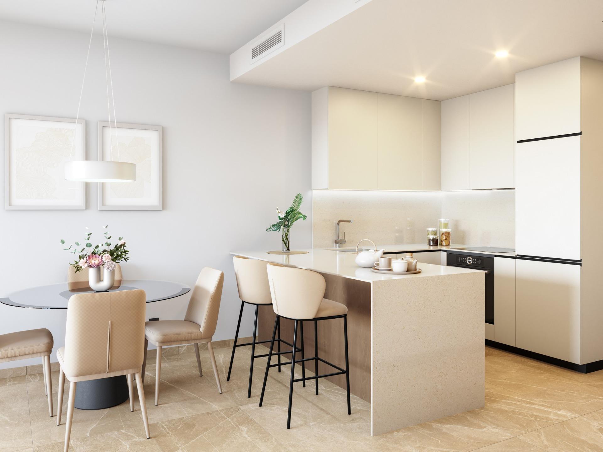 Penthouse salgai in Los Alcázares