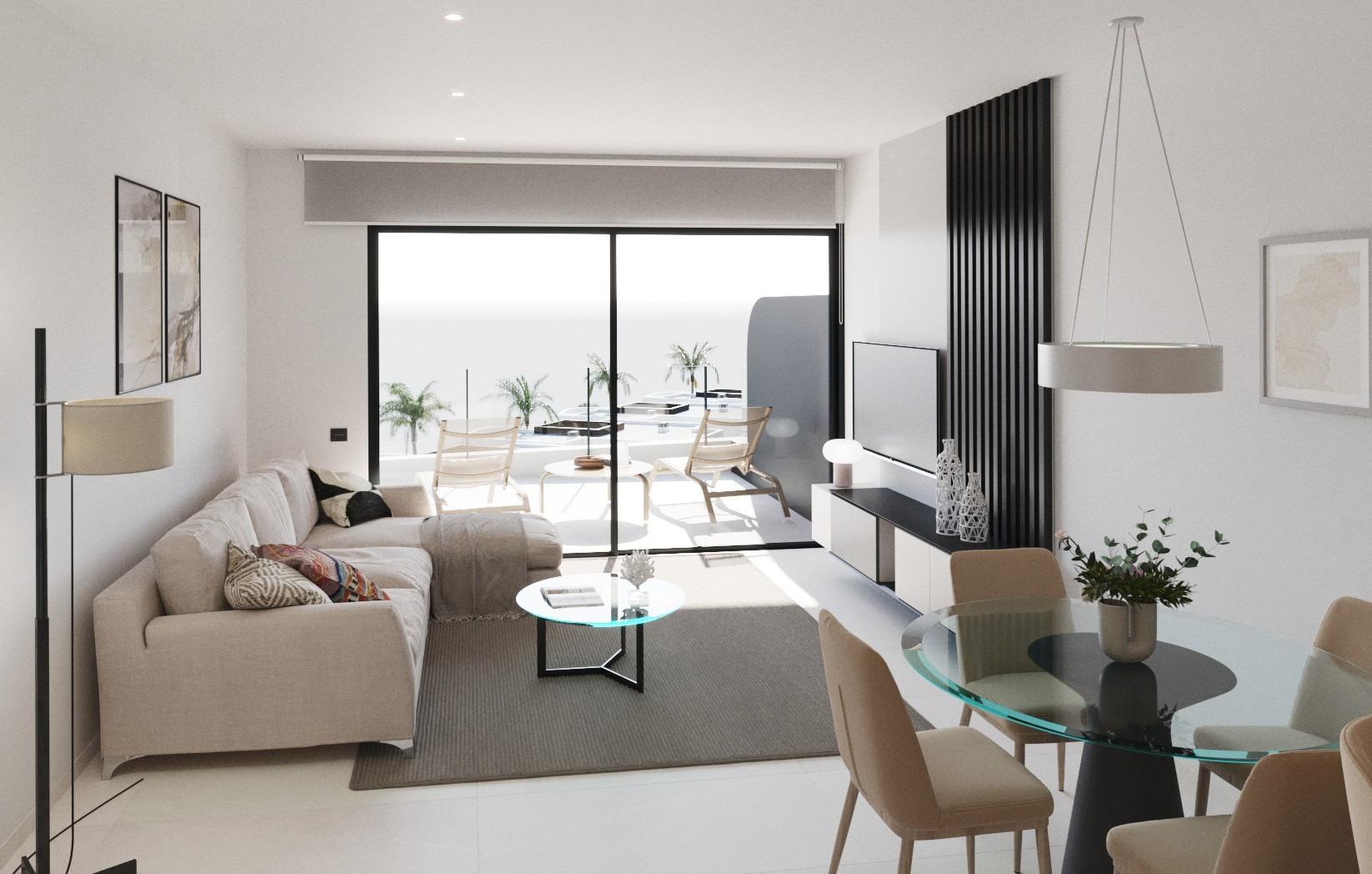Penthouse salgai in Los Alcázares