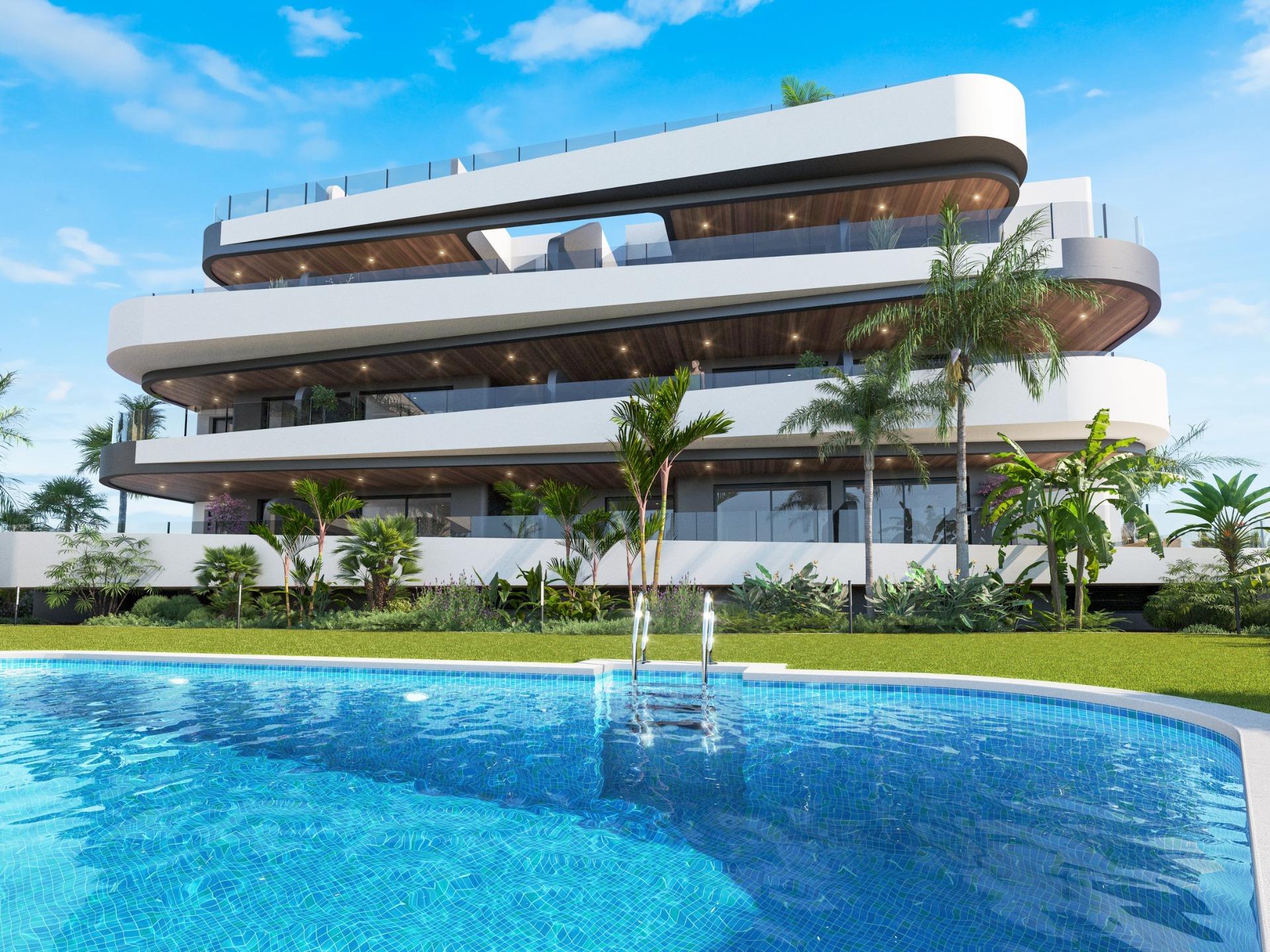 Penthouse salgai in Los Alcázares