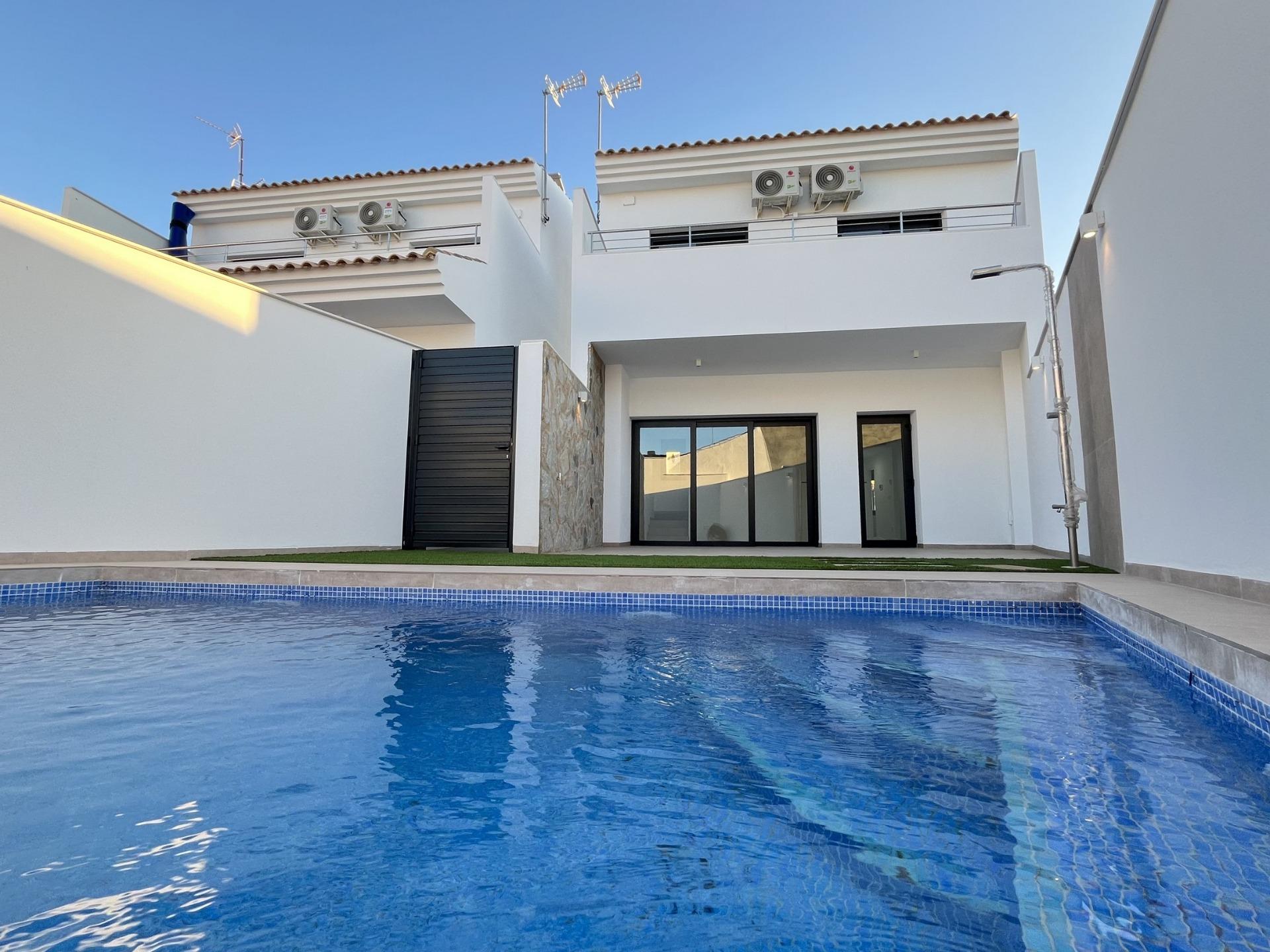 Villak salgai in San Pedro del Pinatar