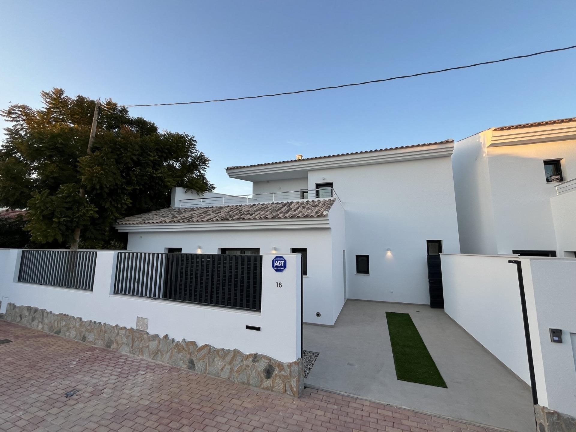 Villak salgai in San Pedro del Pinatar