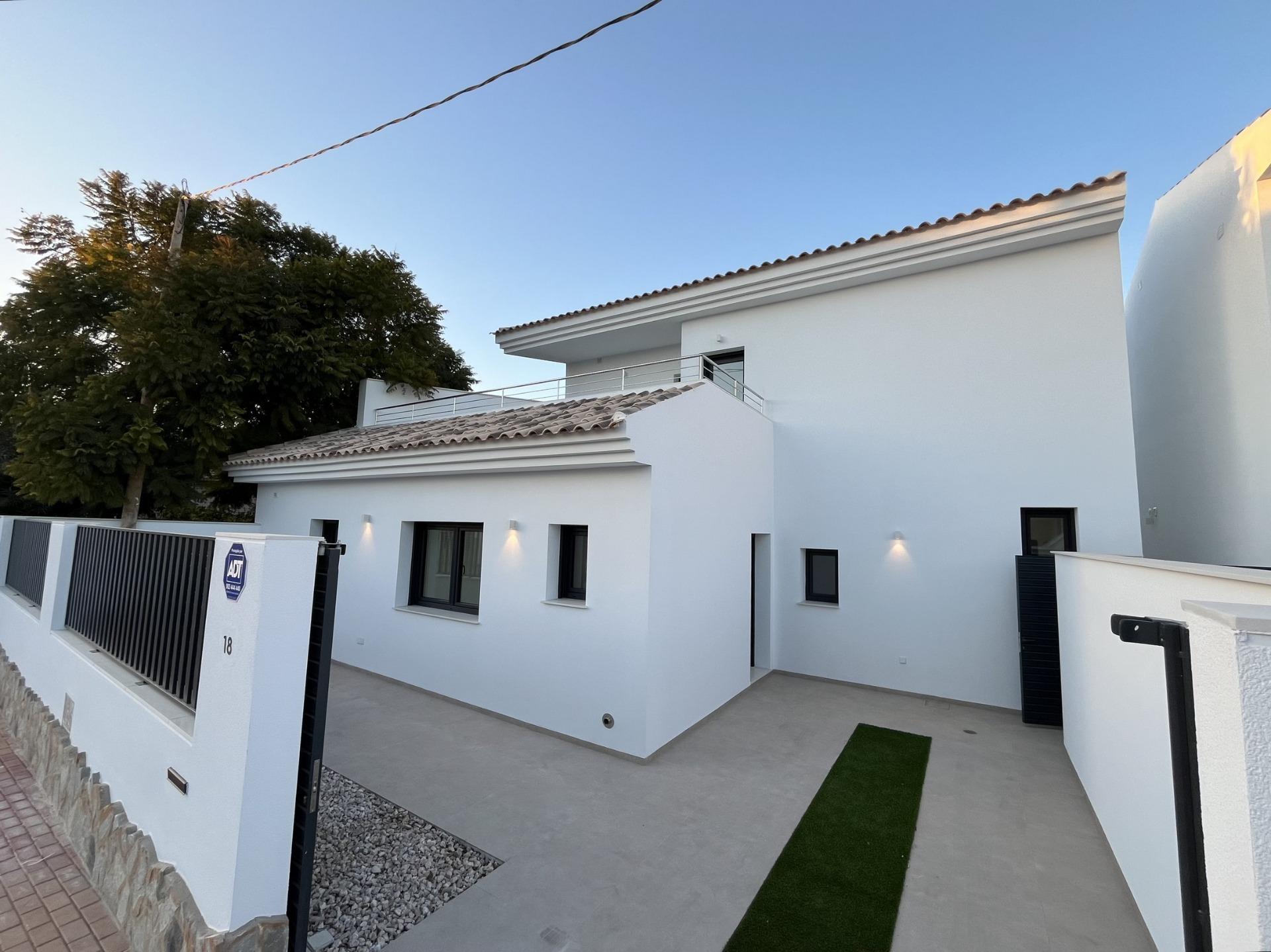 Villak salgai in San Pedro del Pinatar