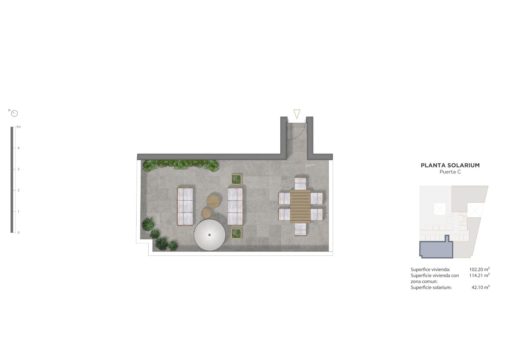 Penthouse salgai in Guardamar del Segura