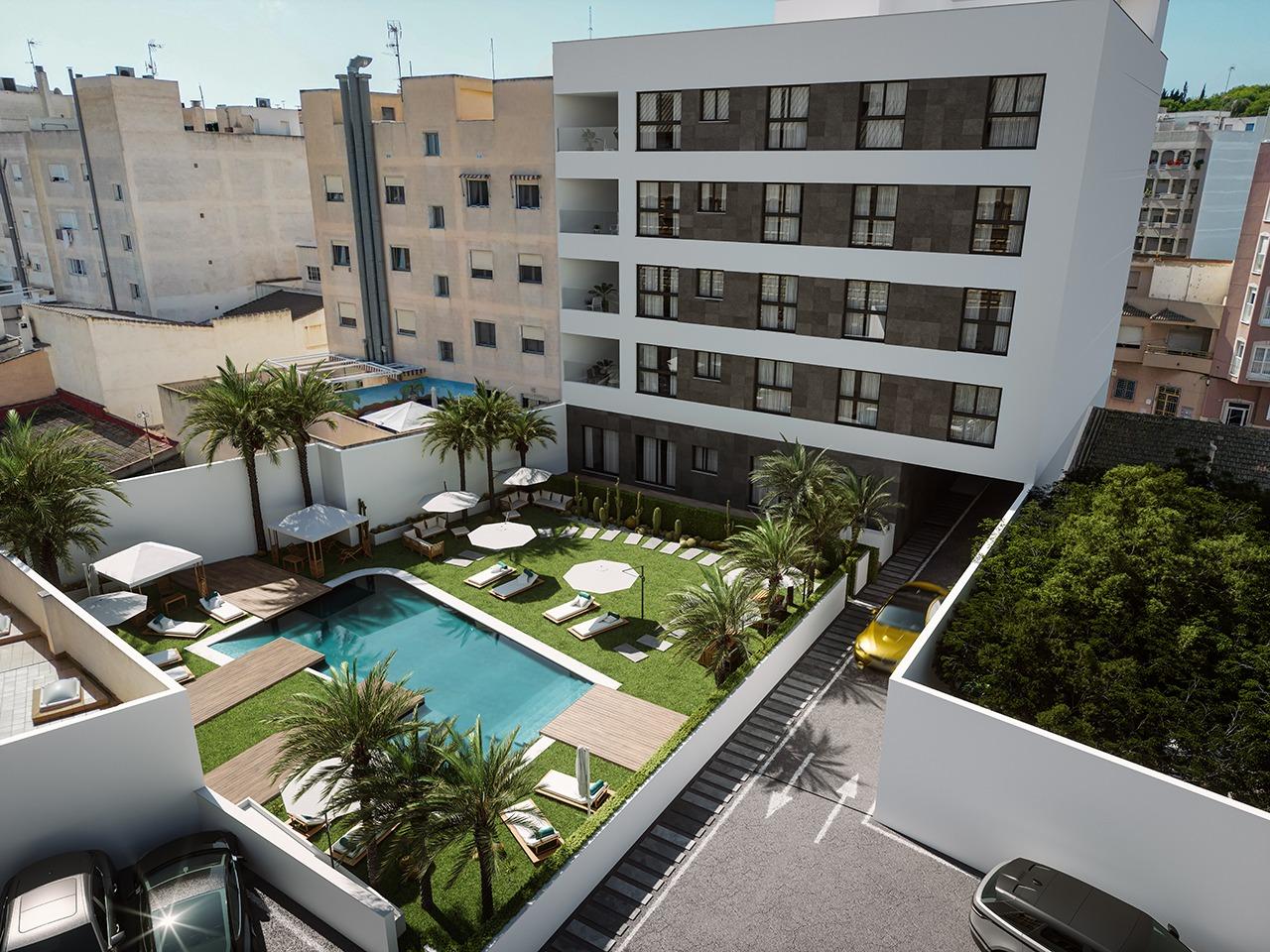 Apartamentua salgai in Guardamar del Segura