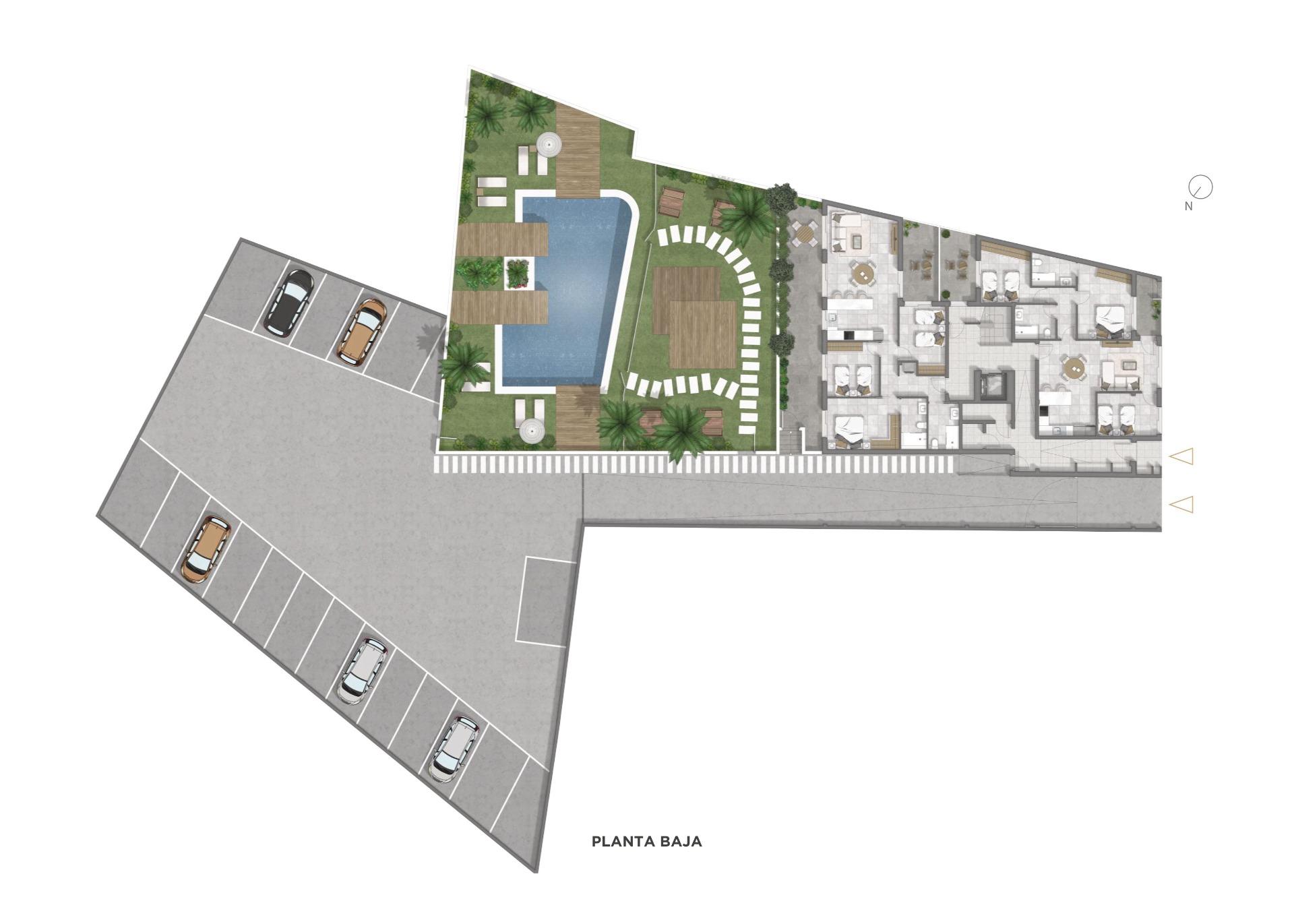 Apartamentua salgai in Guardamar del Segura
