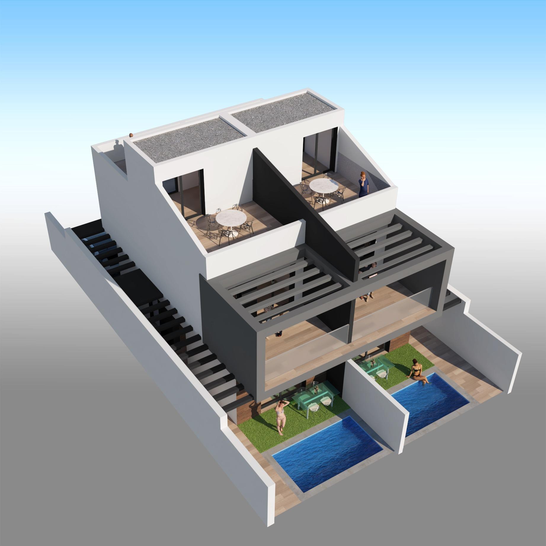 Villak salgai in San Javier