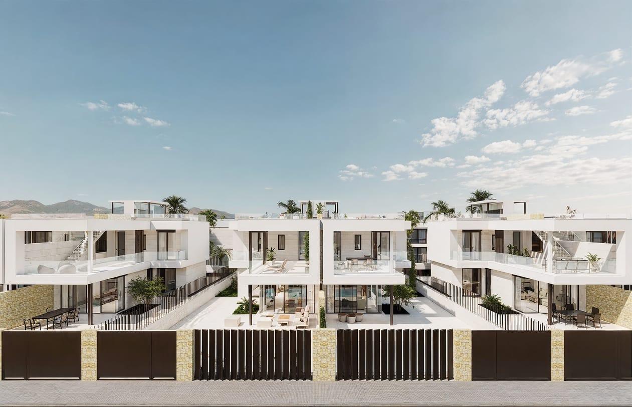 Villak salgai in Los Alcázares