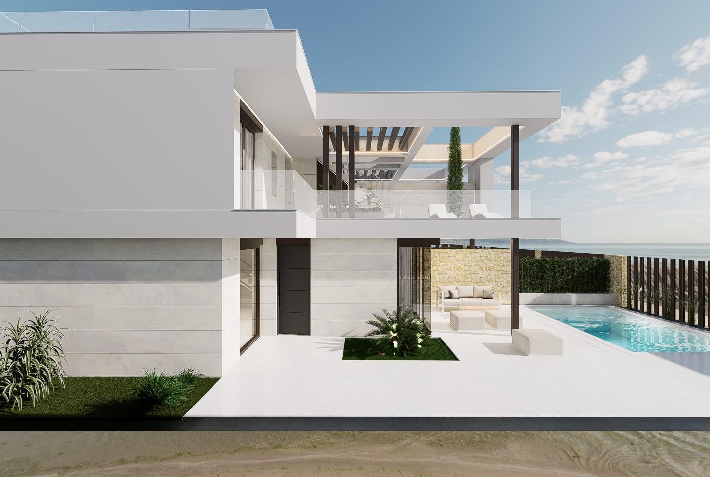 Villak salgai in Los Alcázares