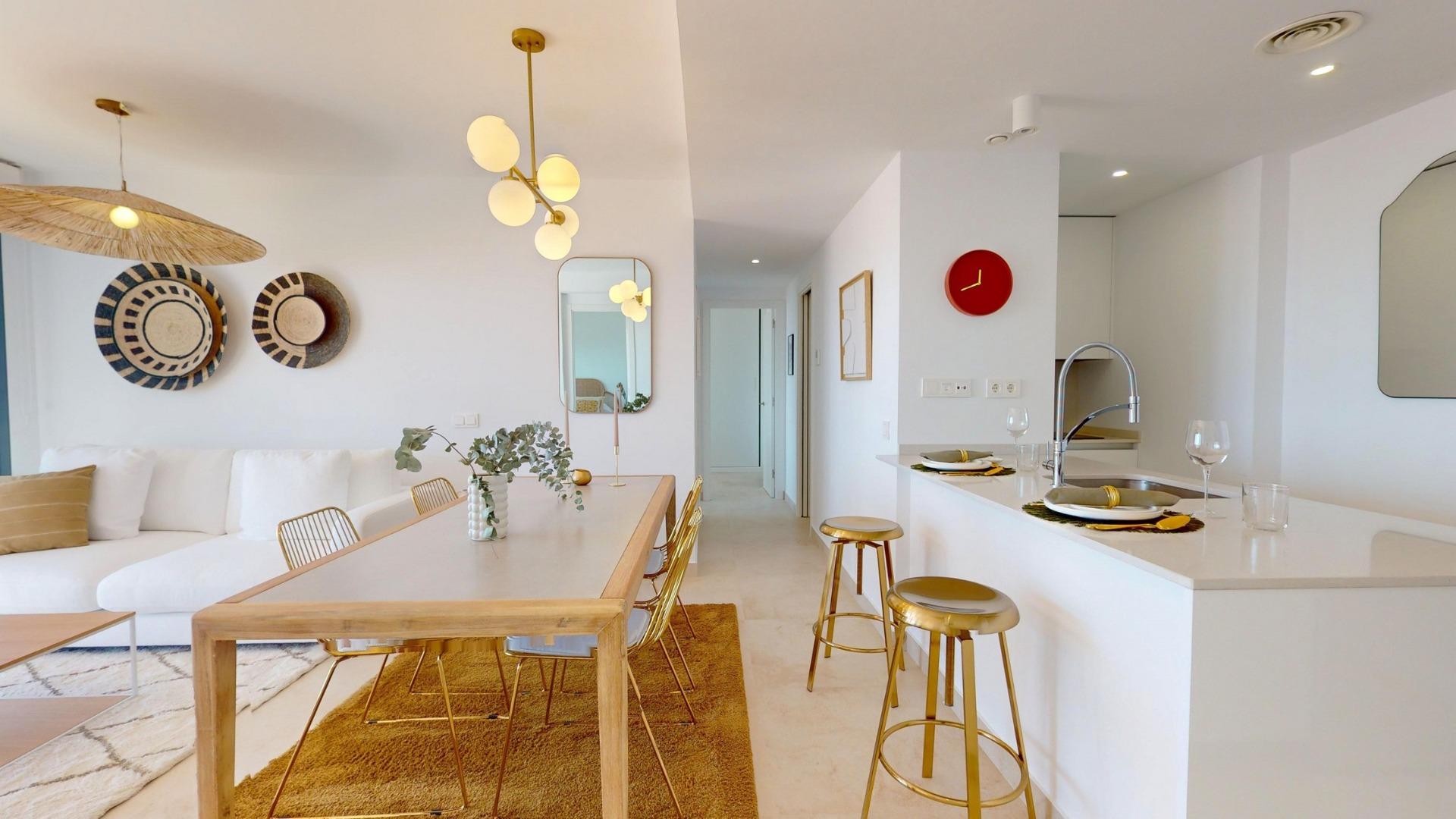 Apartamentua salgai in Águilas