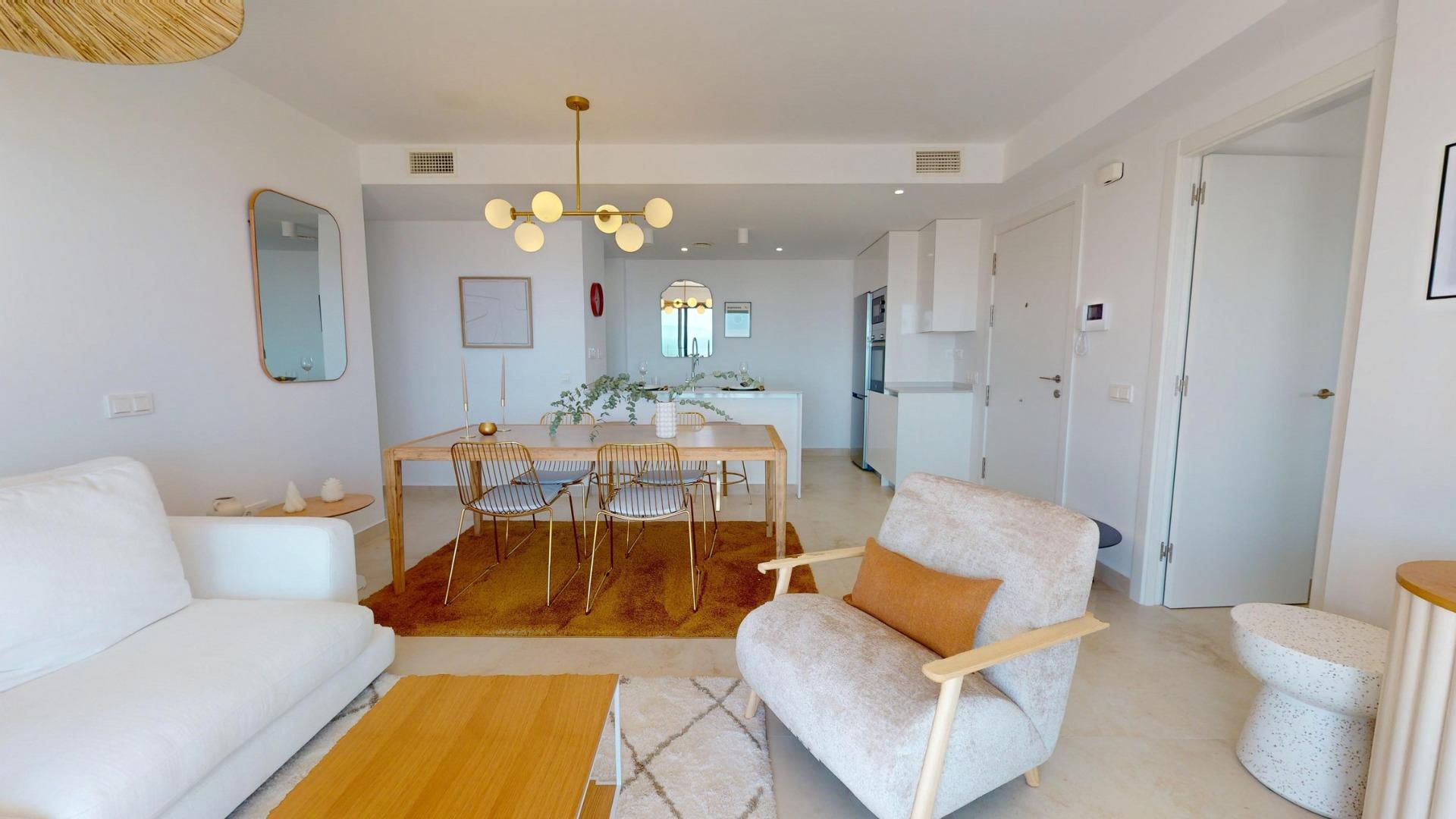 Apartamentua salgai in Águilas
