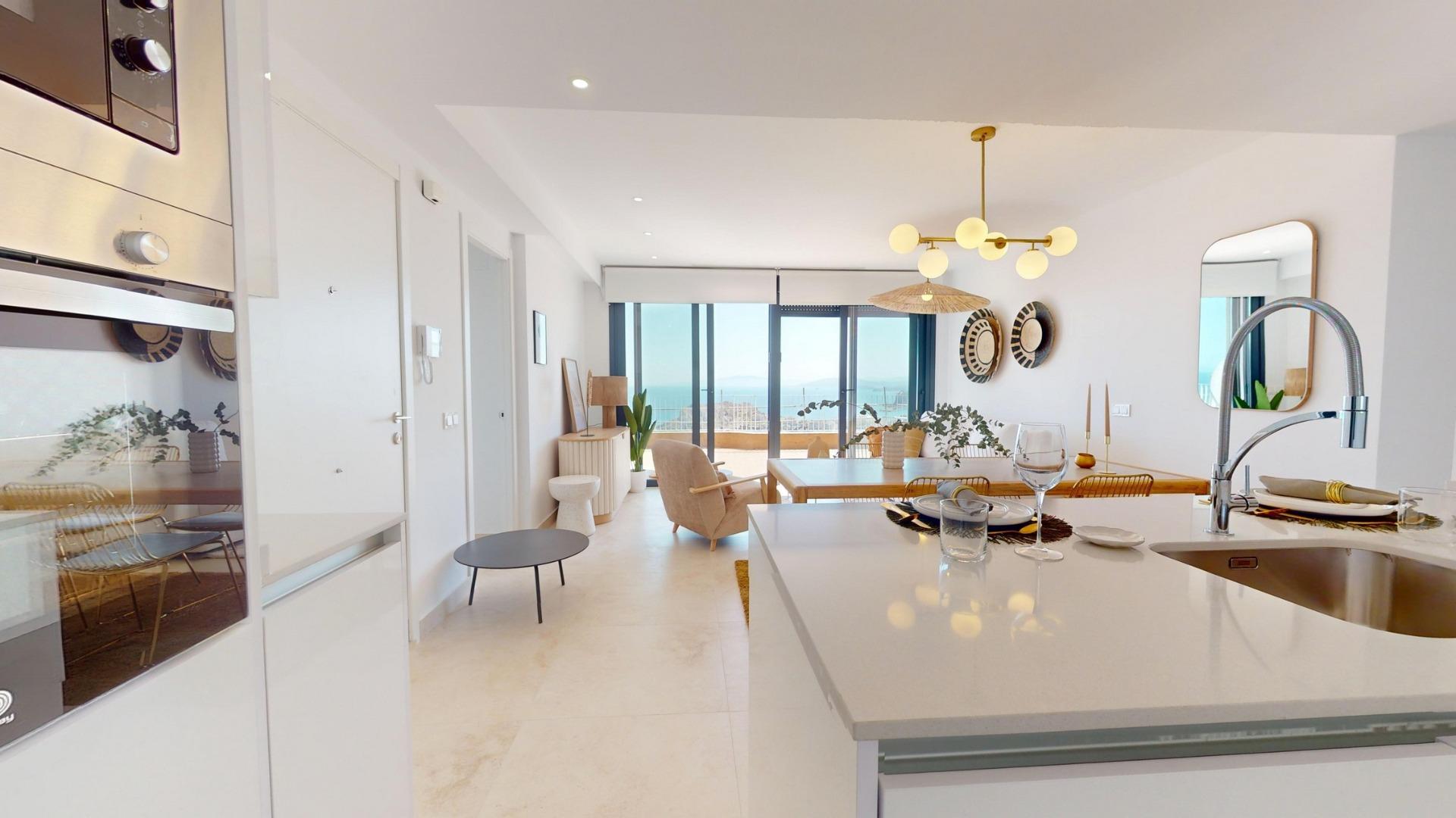 Apartamentua salgai in Águilas