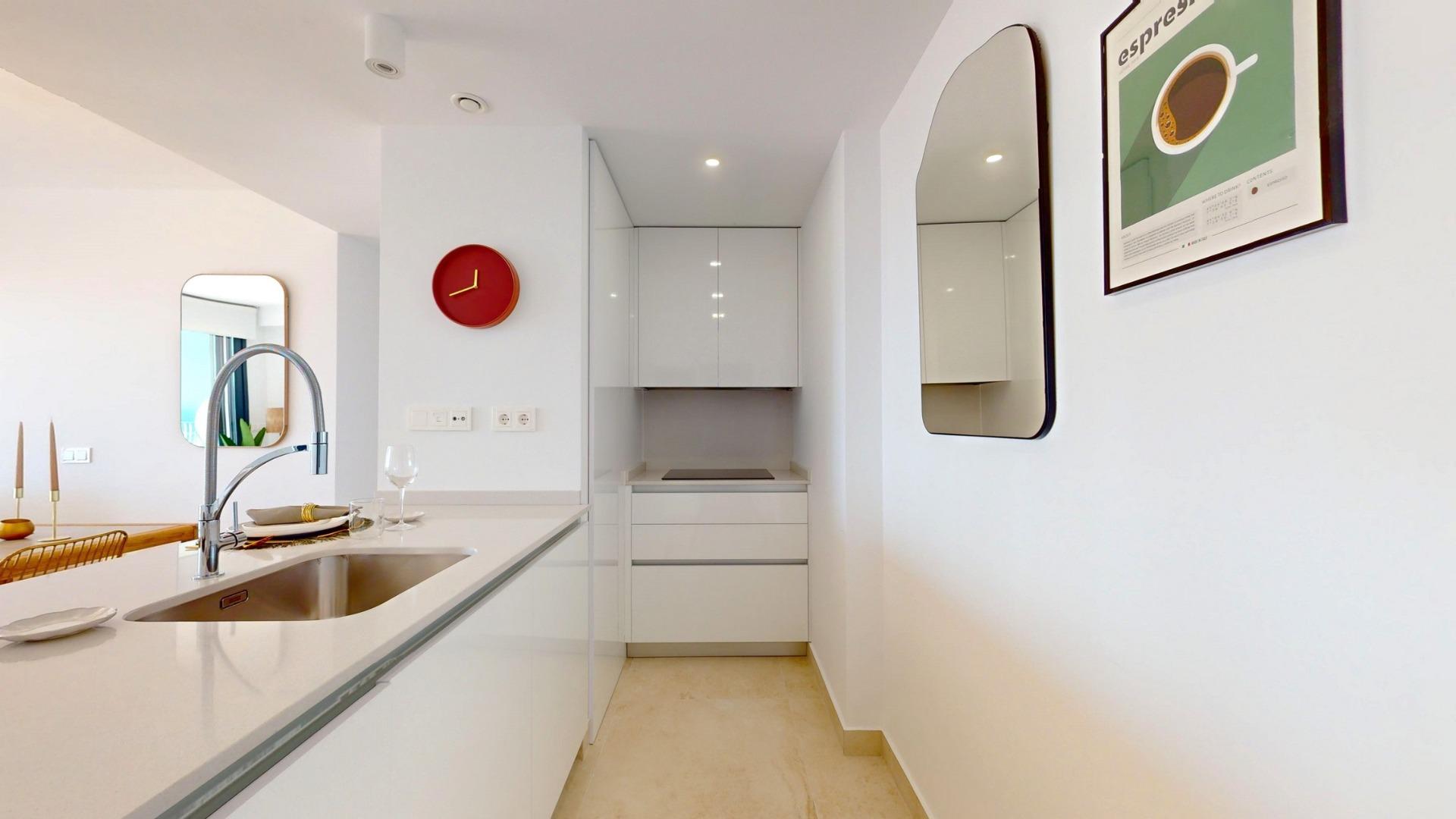 Apartamentua salgai in Águilas