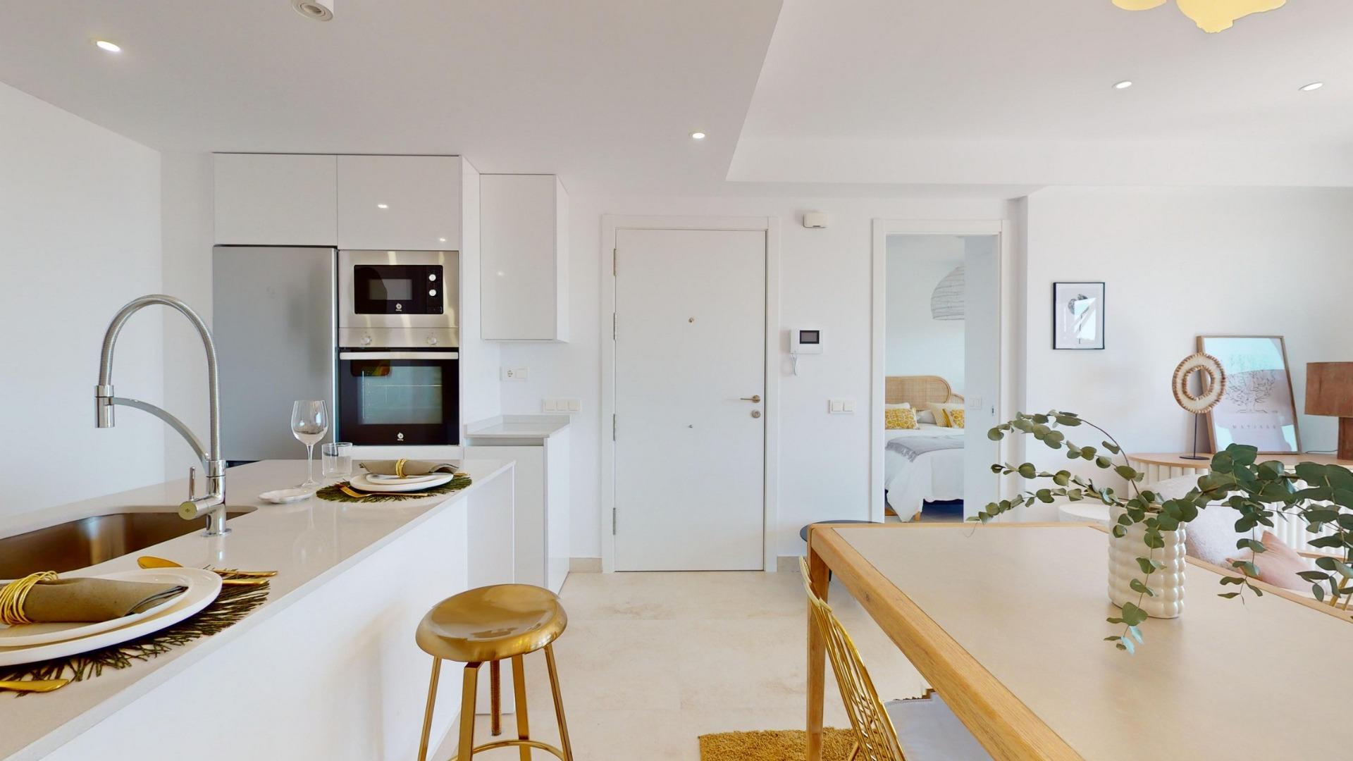 Apartamentua salgai in Águilas