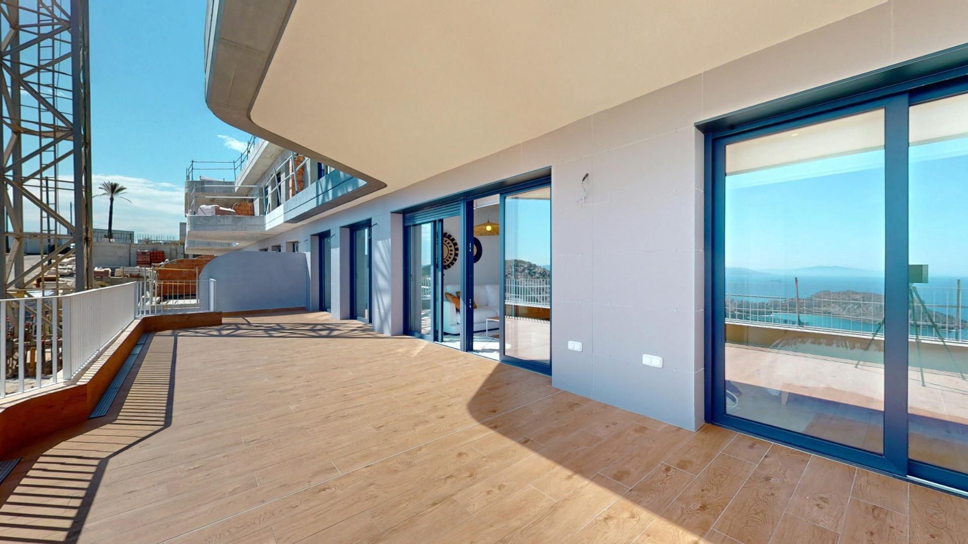 Apartamentua salgai in Águilas