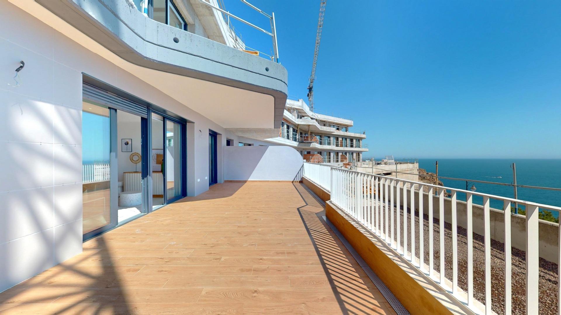 Apartamentua salgai in Águilas