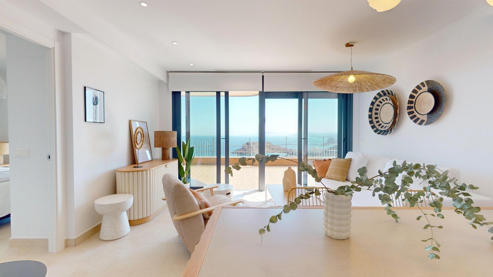 Apartamentua salgai in Águilas