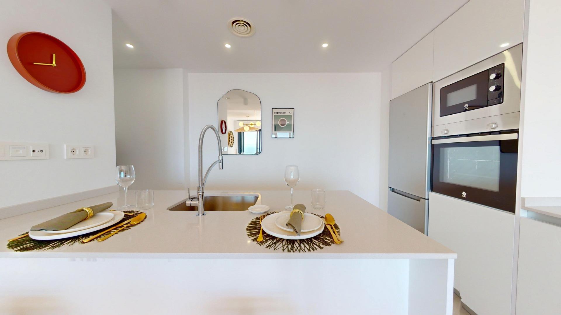 Apartamentua salgai in Águilas