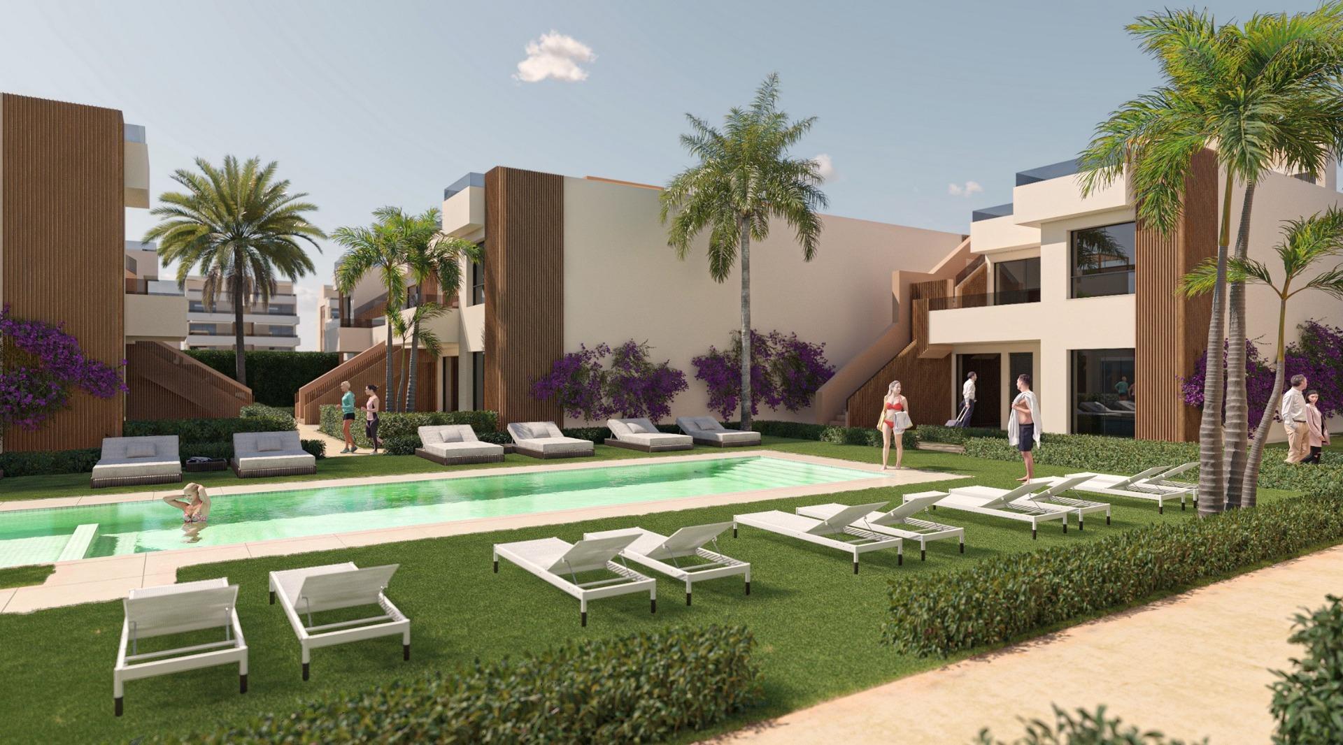 Bungalow salgai in Alhama de Murcia