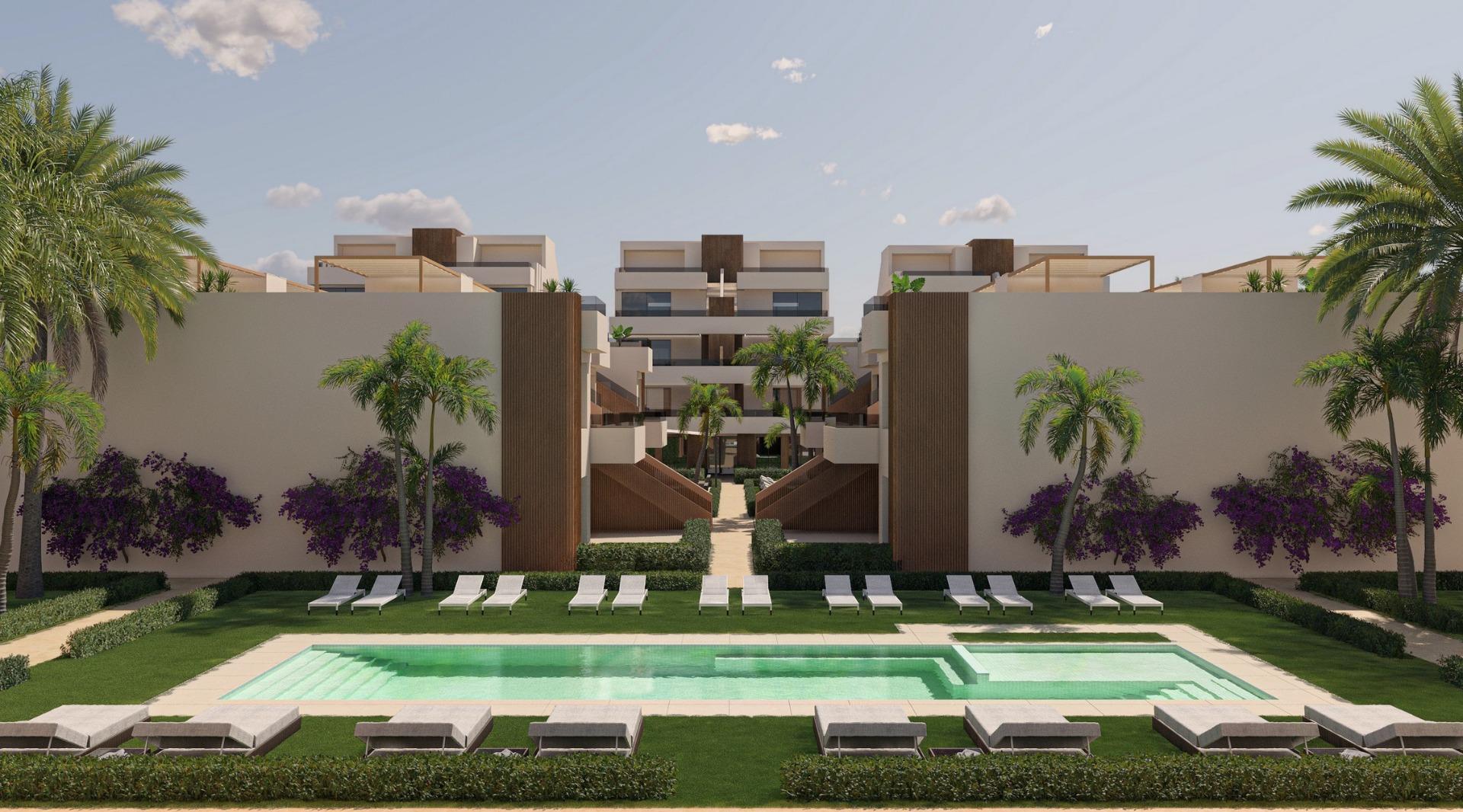 Bungalow salgai in Alhama de Murcia