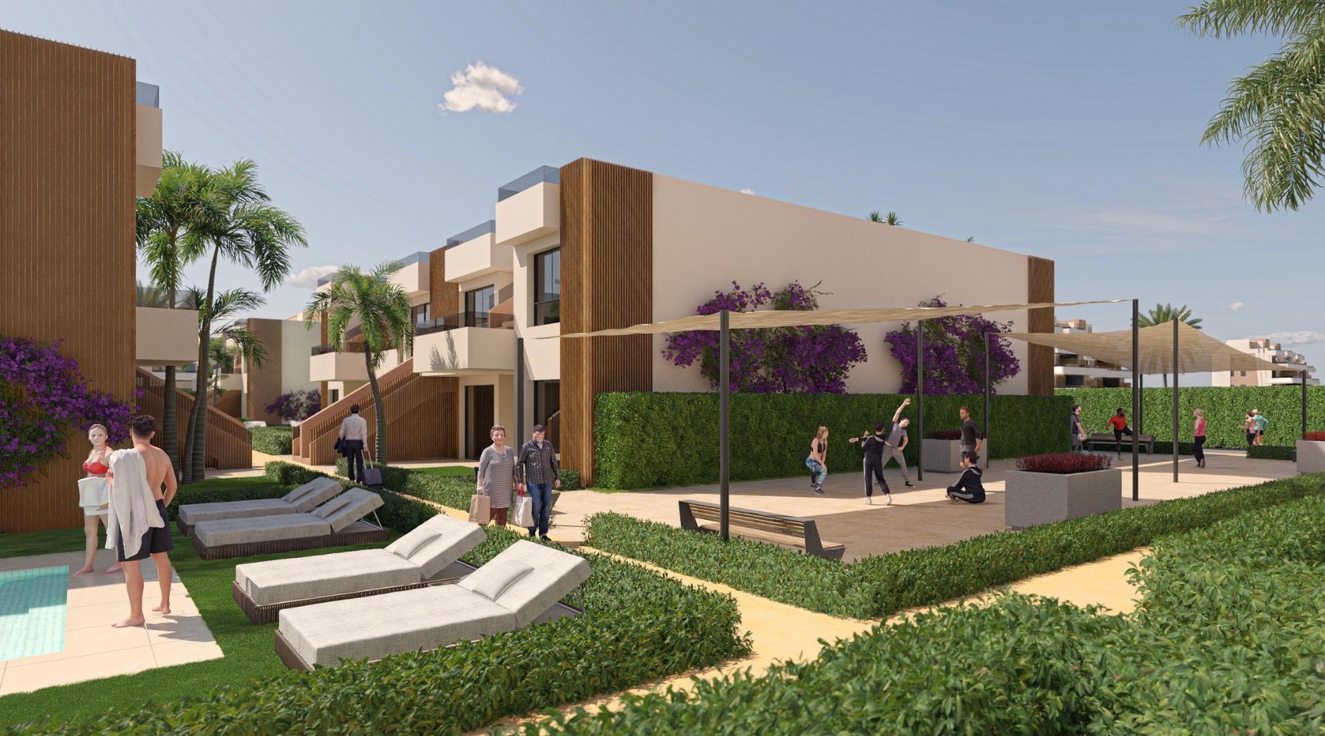 Bungalow salgai in Alhama de Murcia