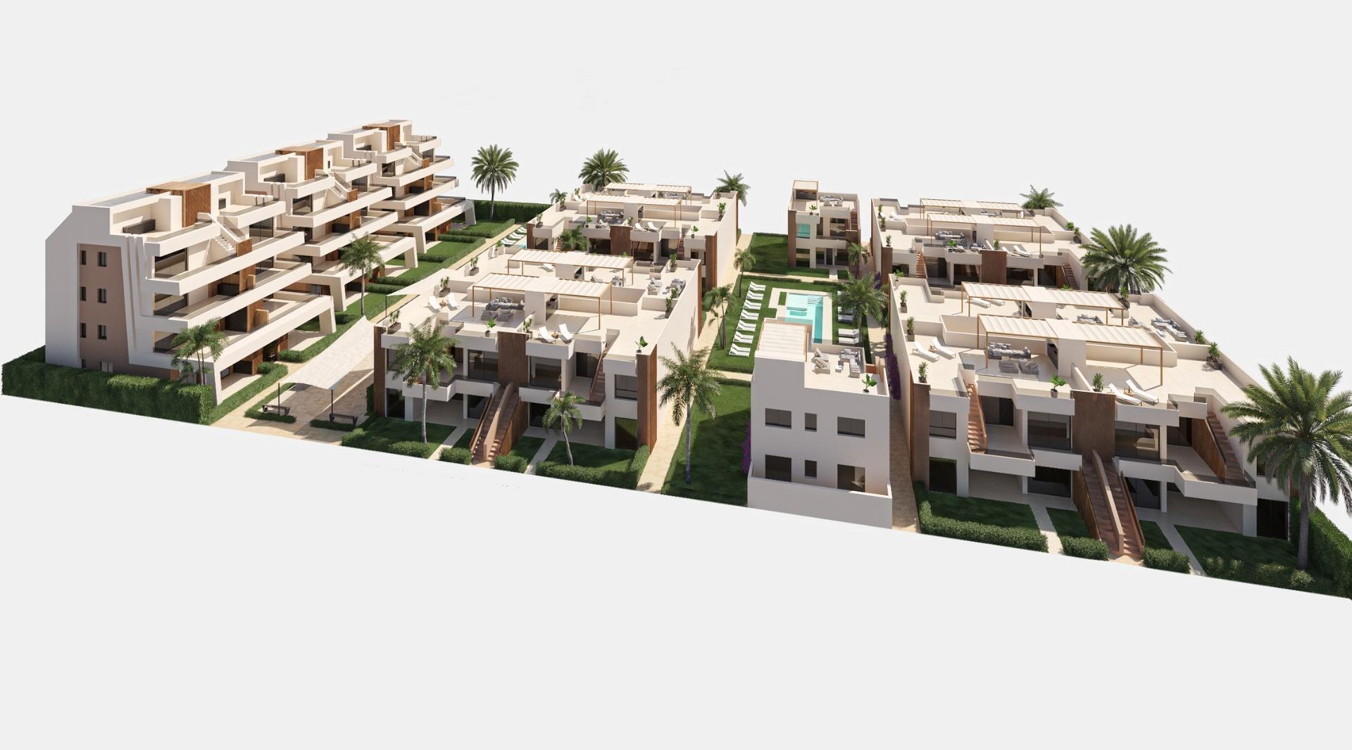Bungalow salgai in Alhama de Murcia