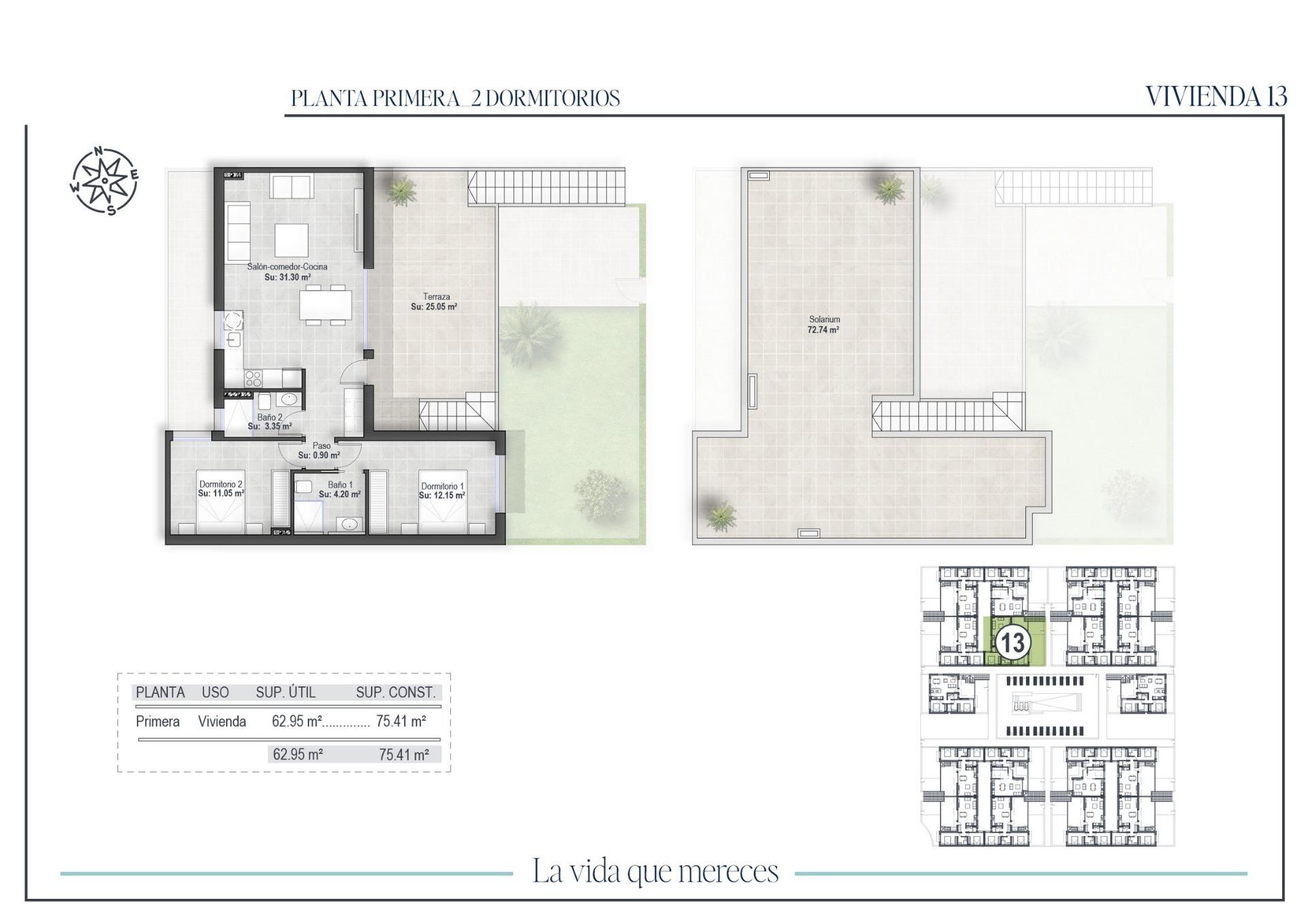 Bungalow te koop in Alhama de Murcia