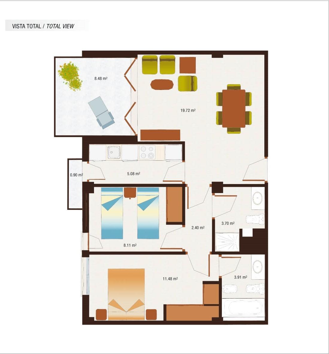 Apartamento en venta en Archena