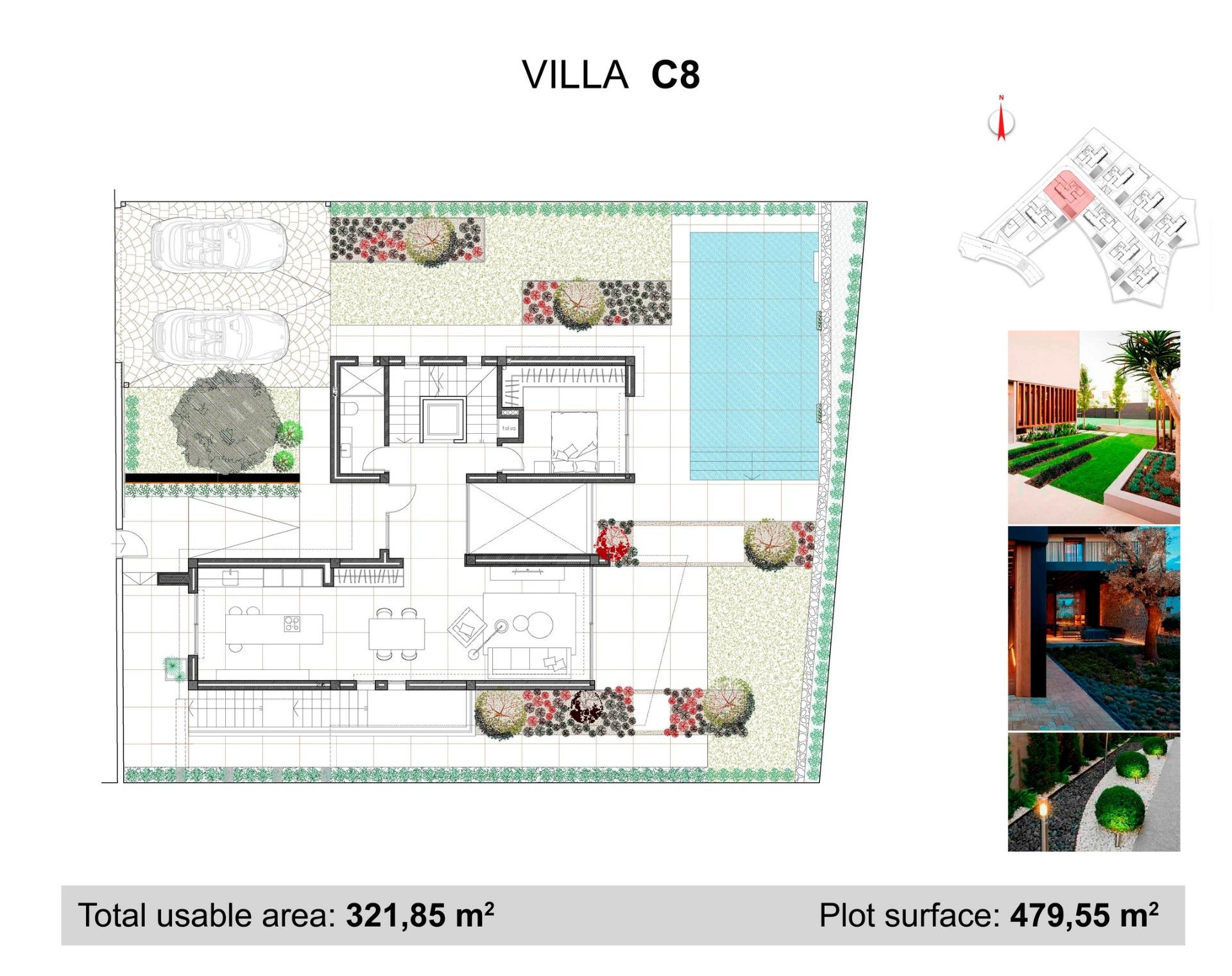 Villa for sale in La Nucia