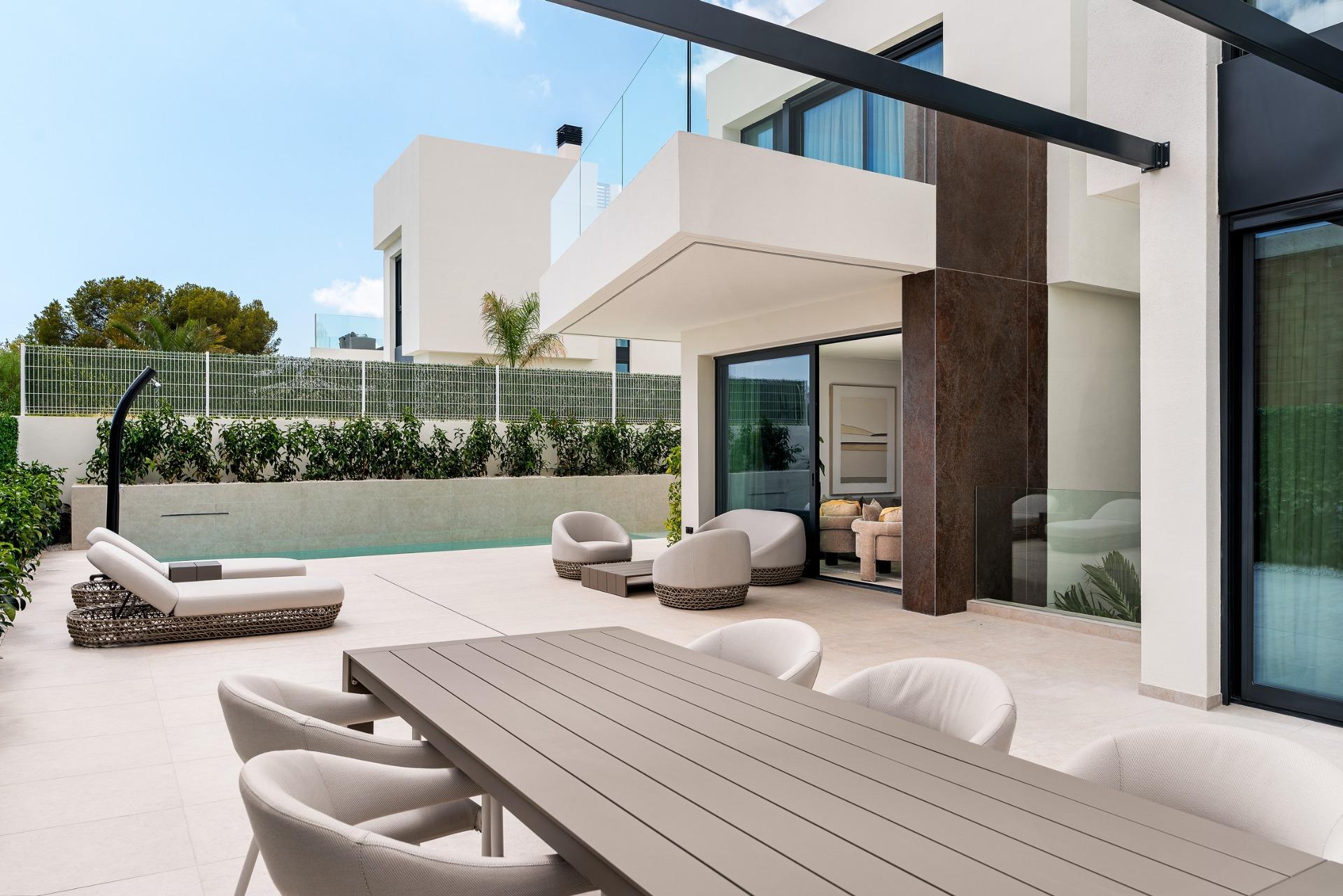 Villa for sale in La Nucia