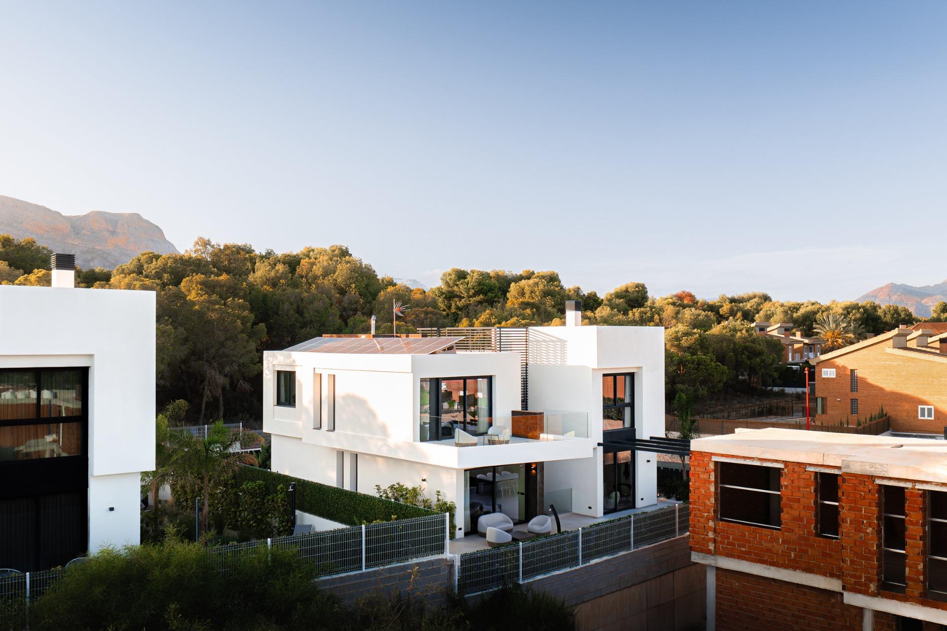 Villa for sale in La Nucia