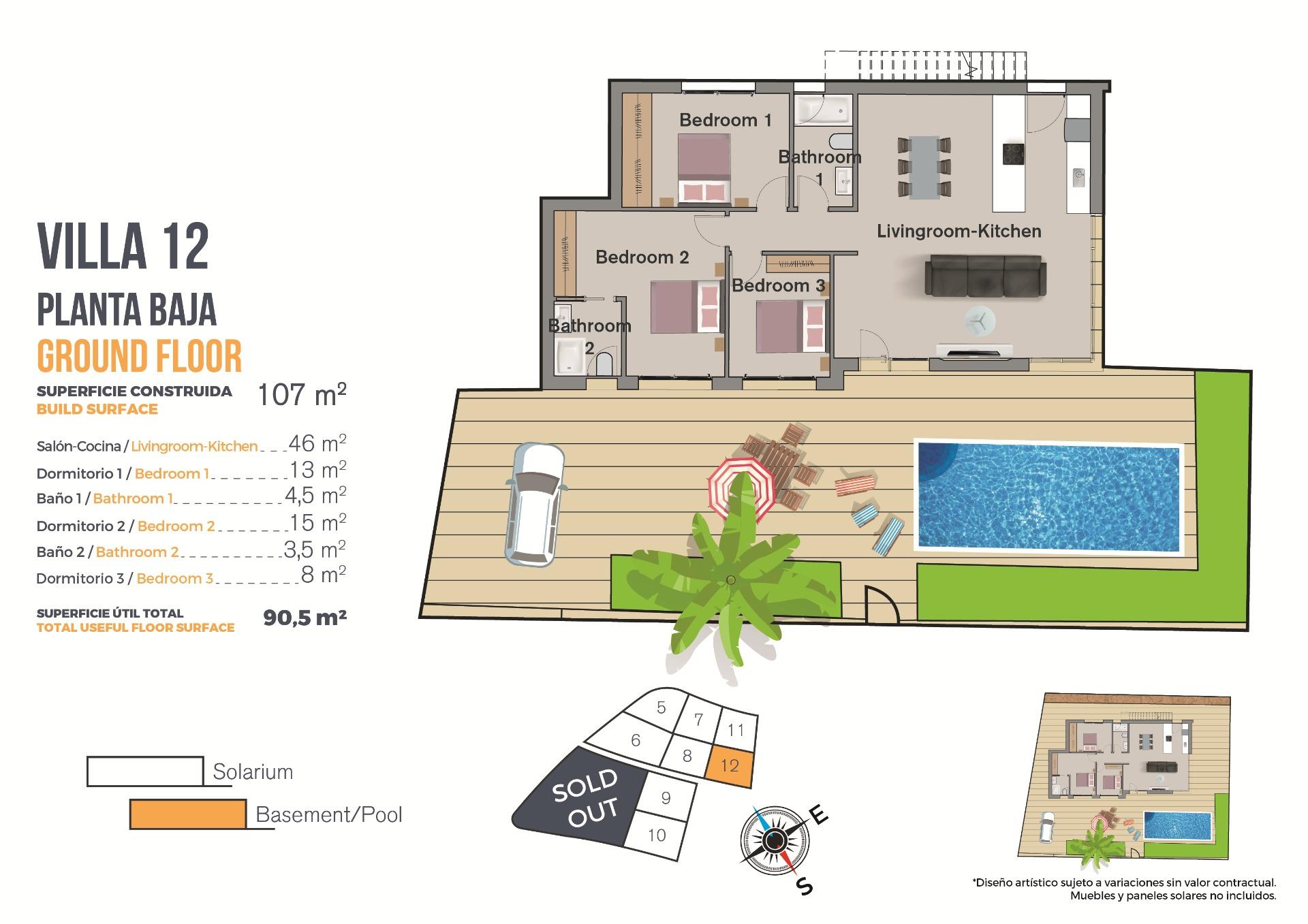 Villa for sale in Finestrat