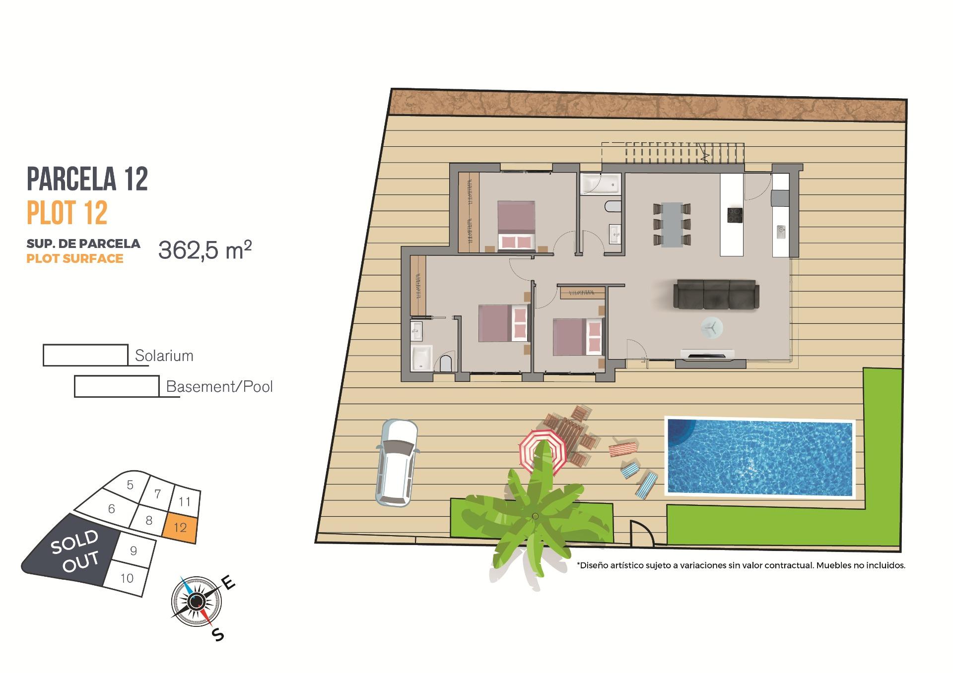 Villa for sale in Finestrat