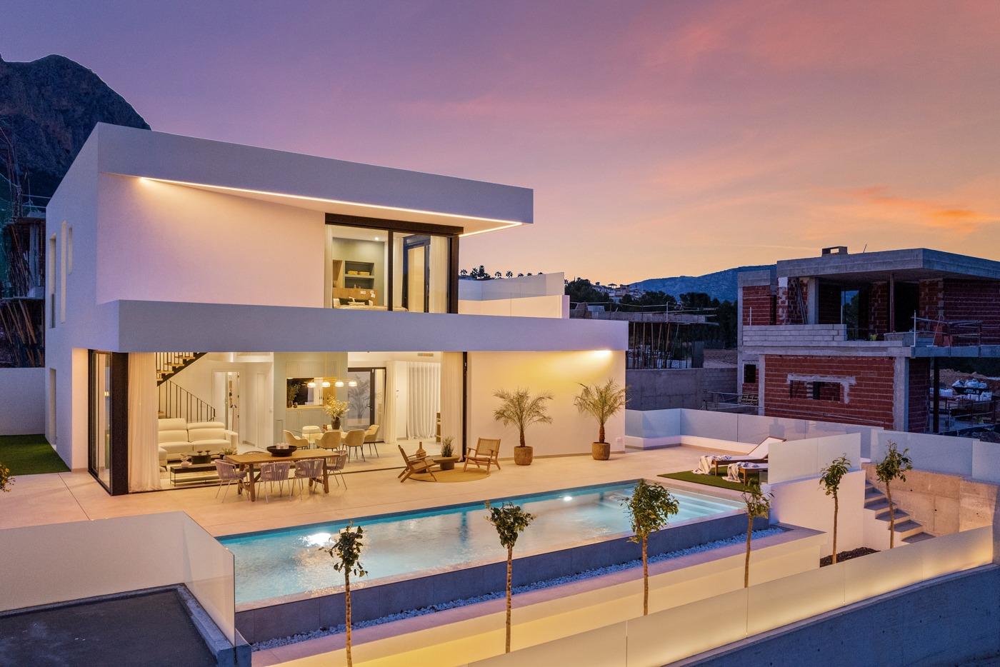 Villa for sale in Polop